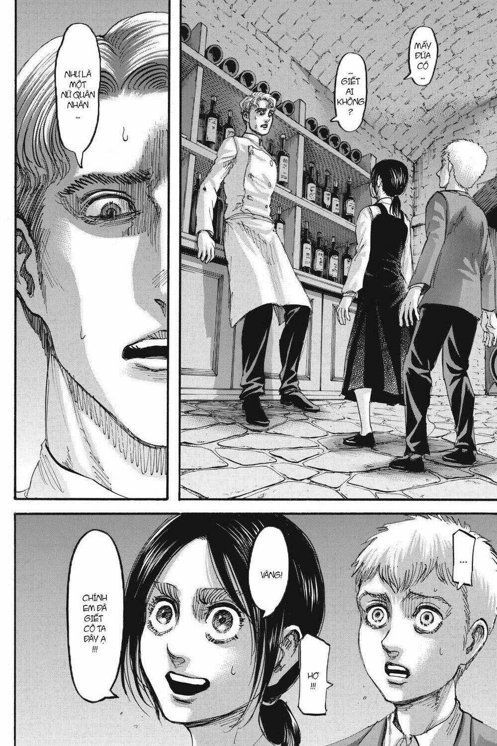 Đại Chiến Người Khổng Lồ Chapter 111 trang 26