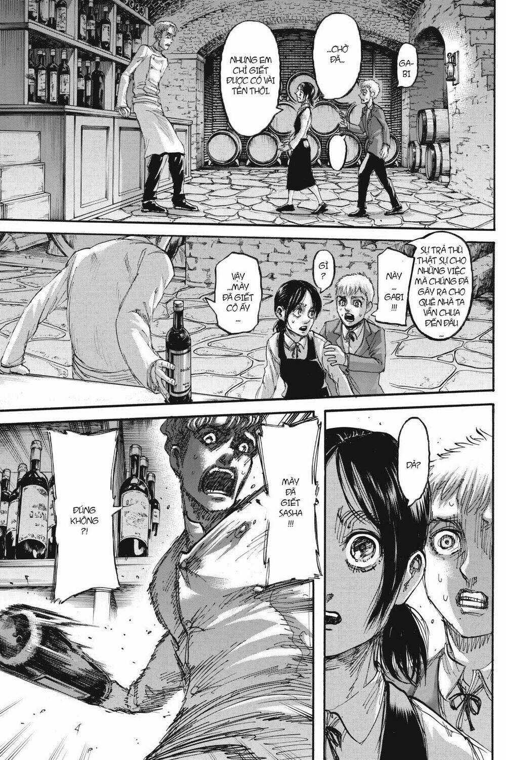 Đại Chiến Người Khổng Lồ Chapter 111 trang 27