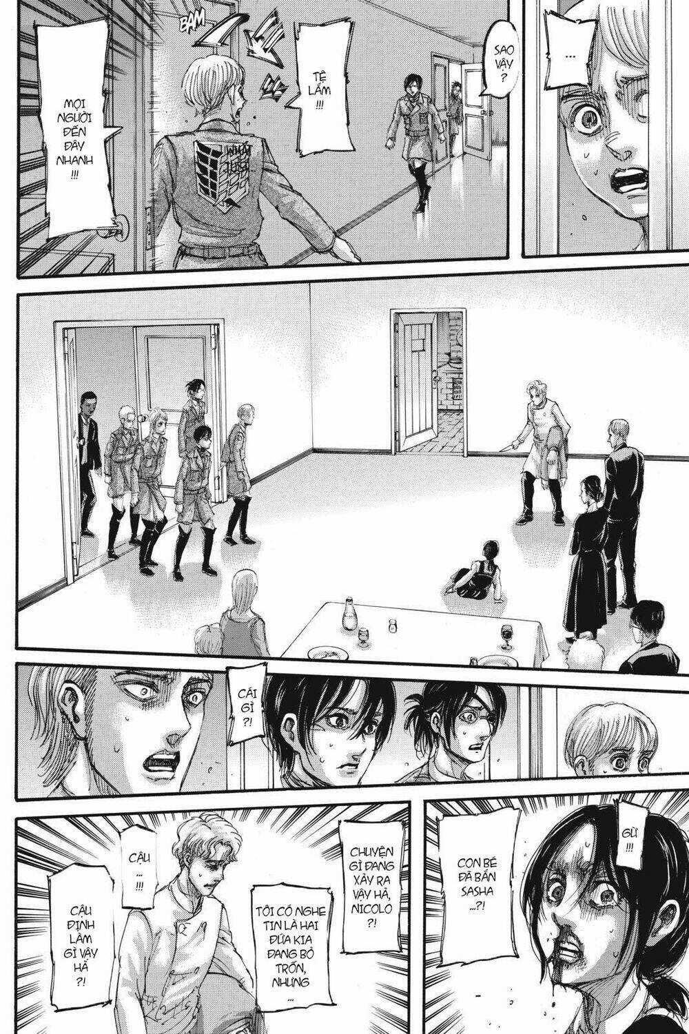 Đại Chiến Người Khổng Lồ Chapter 111 trang 34