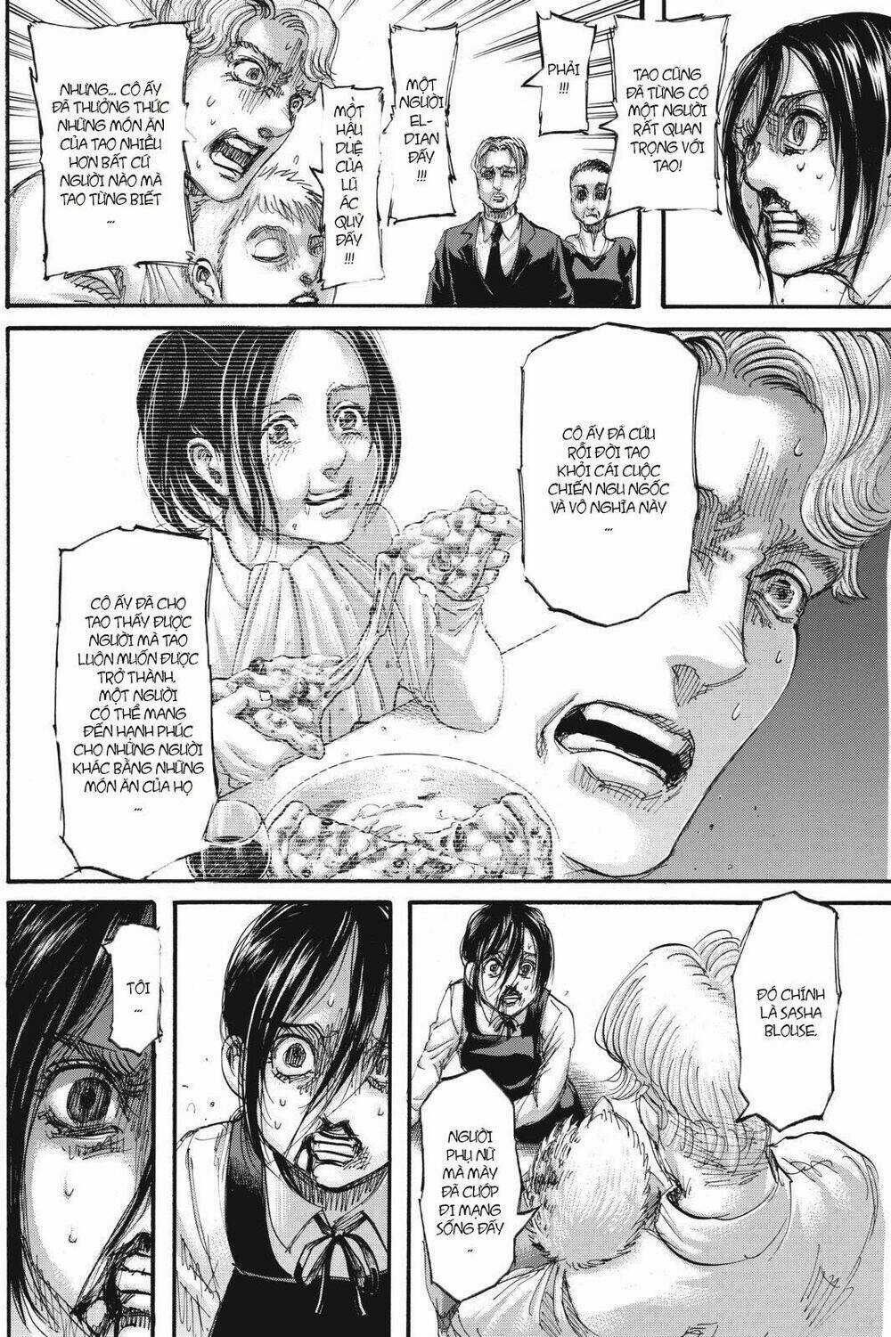 Đại Chiến Người Khổng Lồ Chapter 111 trang 36