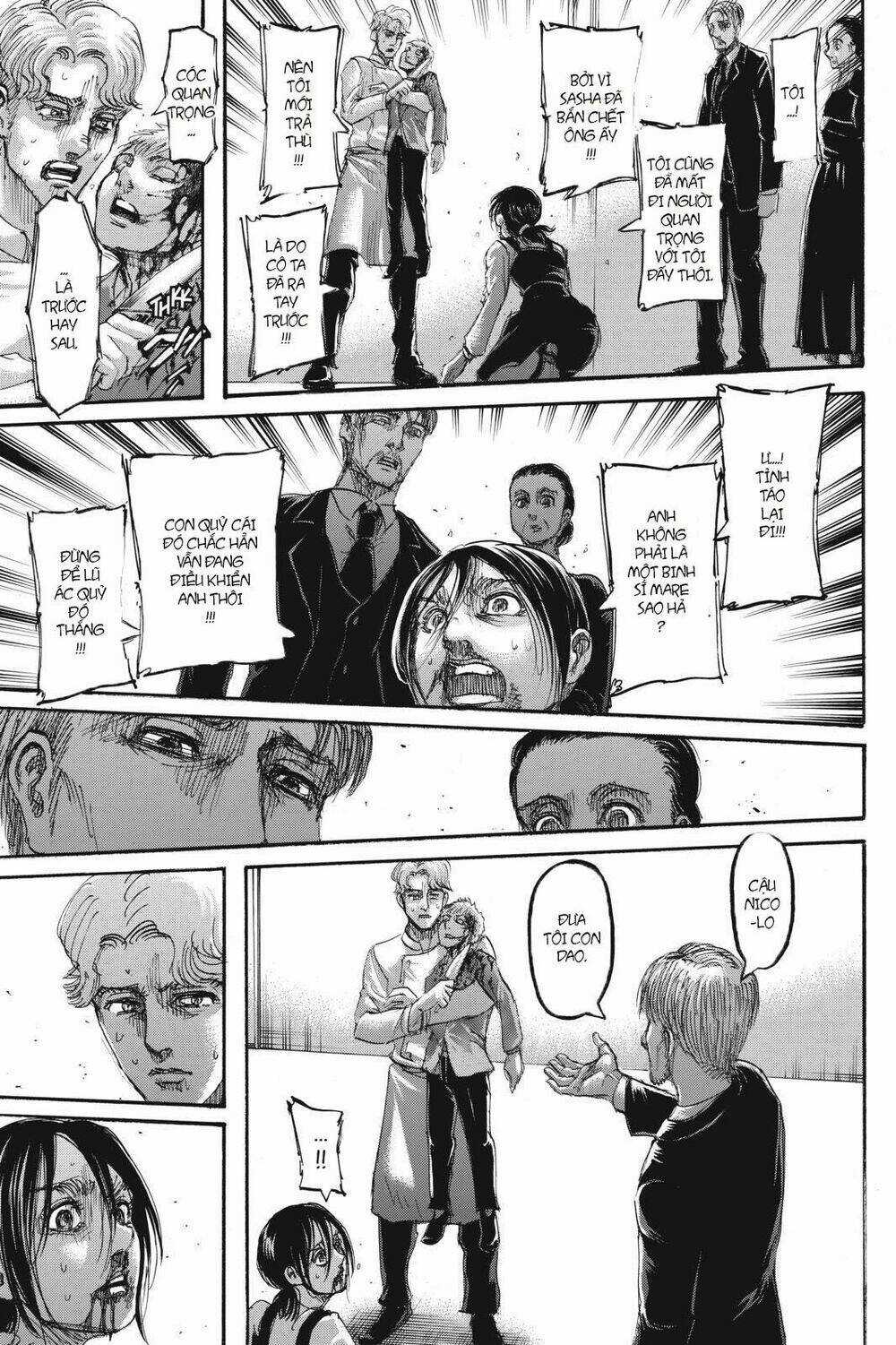 Đại Chiến Người Khổng Lồ Chapter 111 trang 37