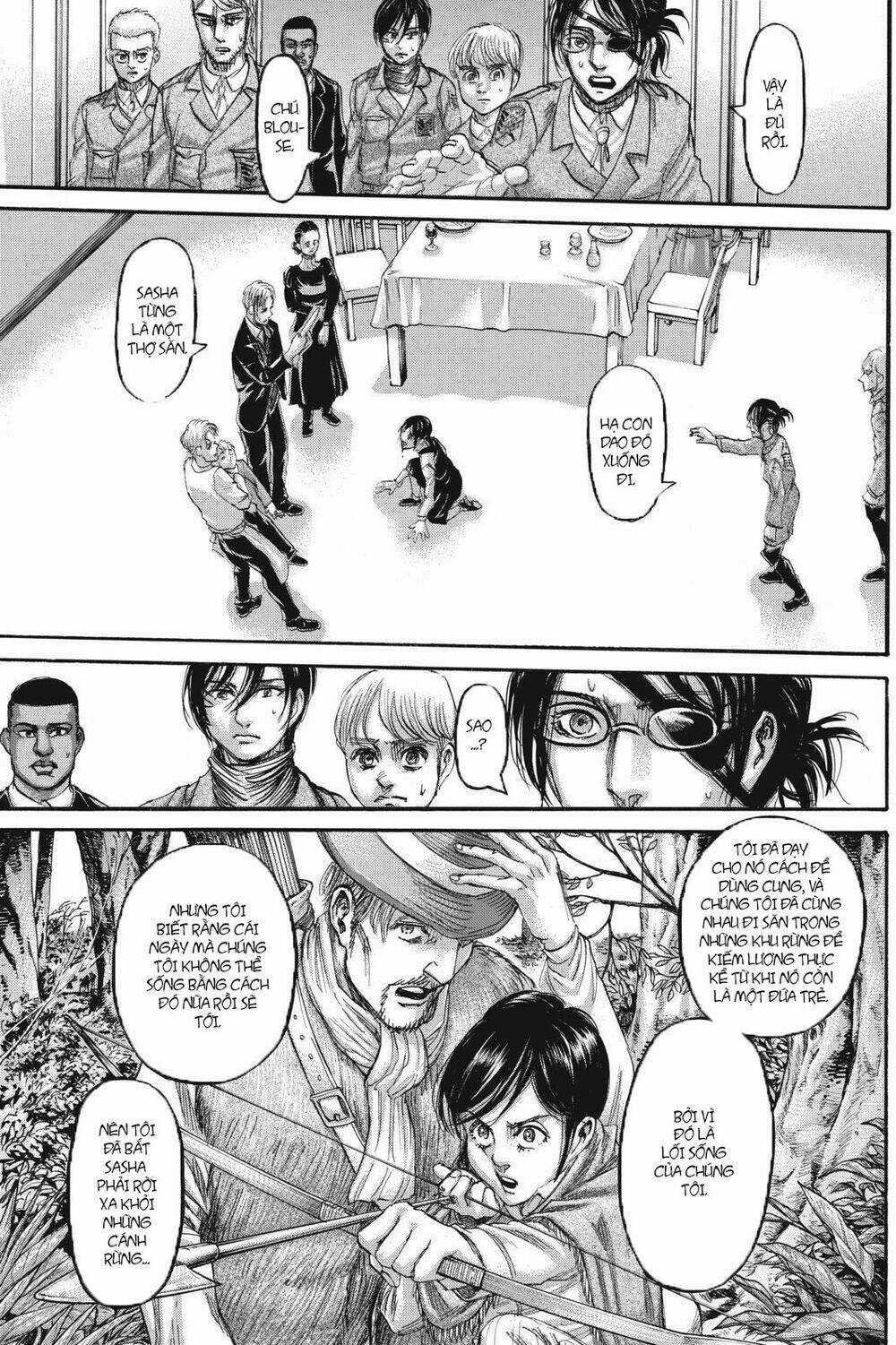 Đại Chiến Người Khổng Lồ Chapter 111 trang 39