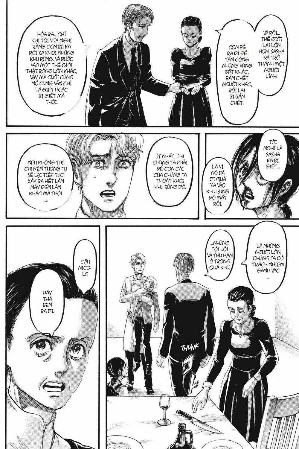 Đại Chiến Người Khổng Lồ Chapter 111 trang 40