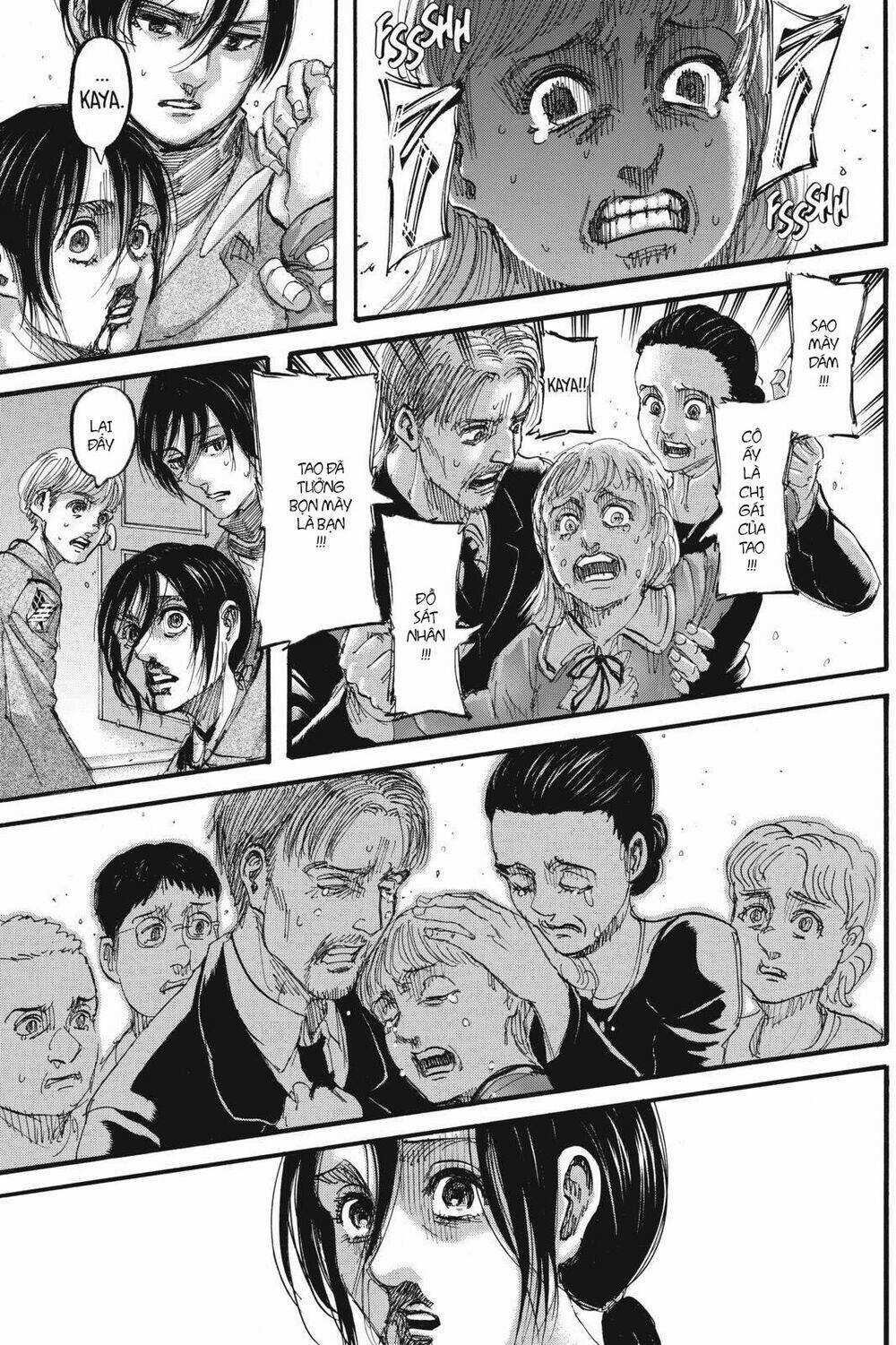 Đại Chiến Người Khổng Lồ Chapter 111 trang 43