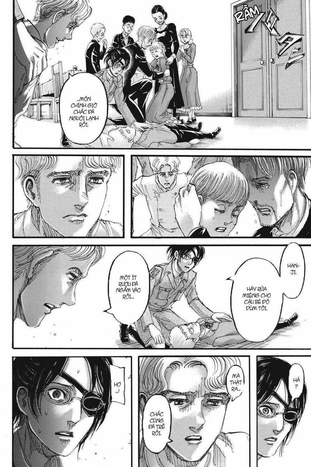 Đại Chiến Người Khổng Lồ Chapter 111 trang 44