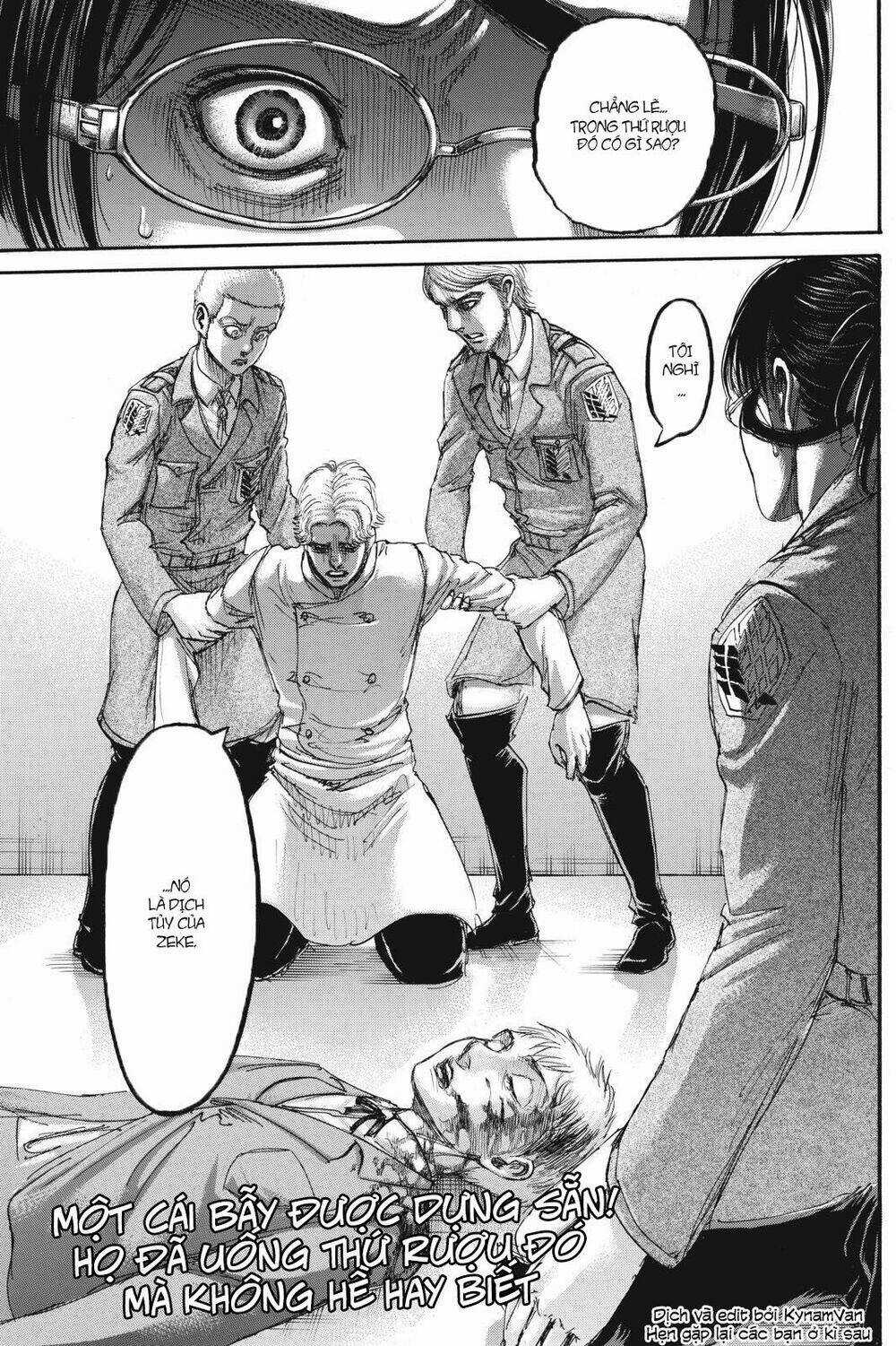 Đại Chiến Người Khổng Lồ Chapter 111 trang 45