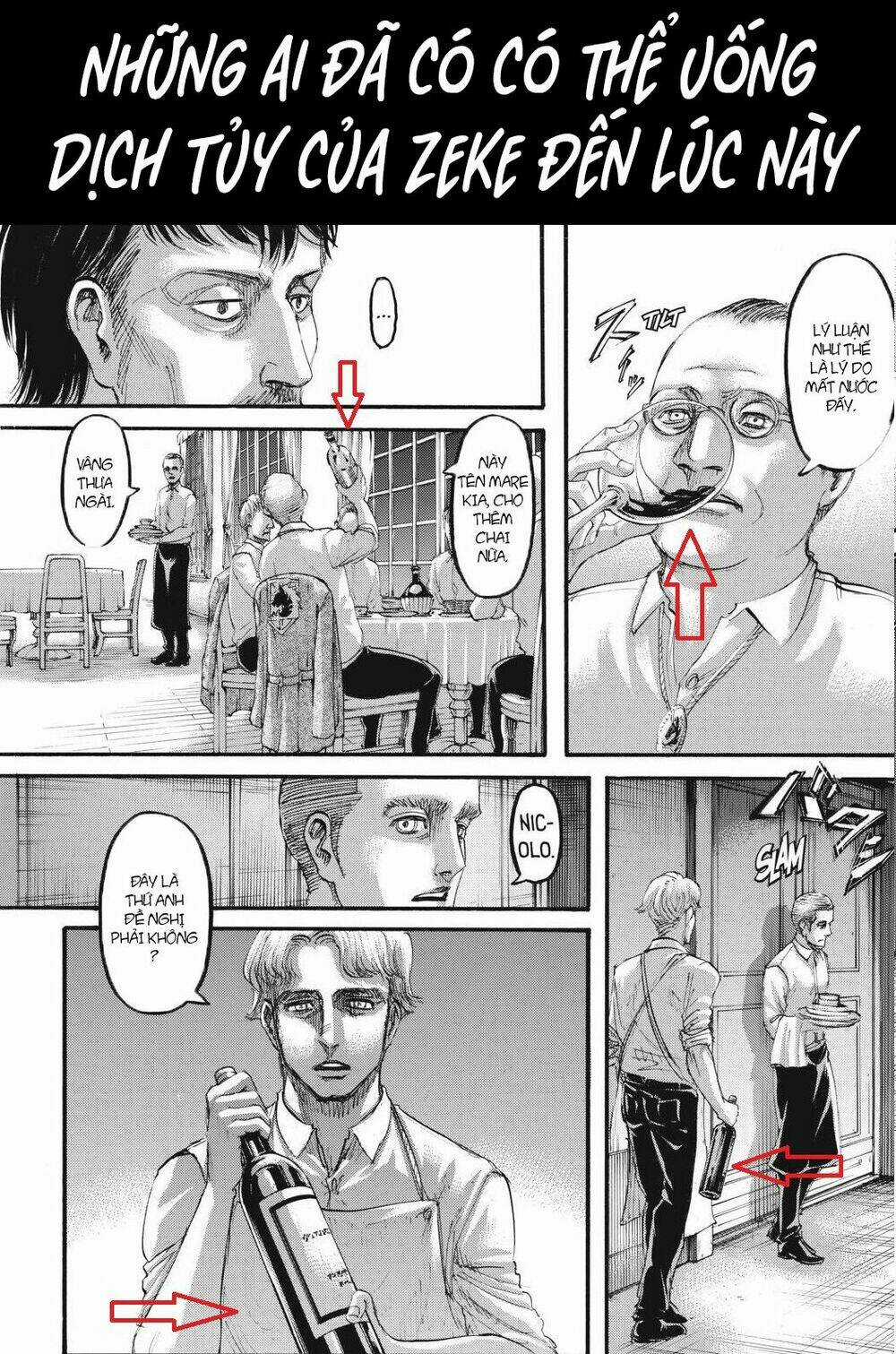 Đại Chiến Người Khổng Lồ Chapter 111 trang 46