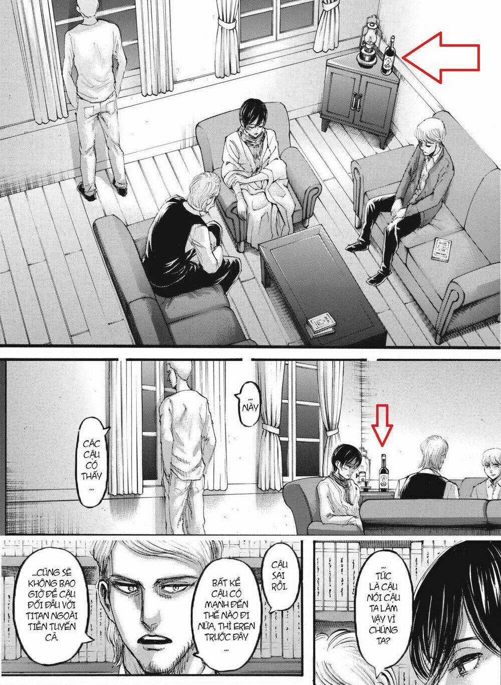 Đại Chiến Người Khổng Lồ Chapter 111 trang 47