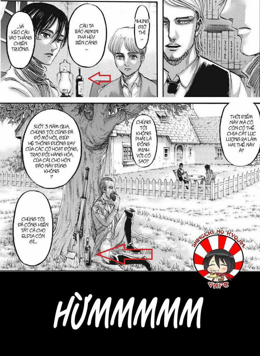 Đại Chiến Người Khổng Lồ Chapter 111 trang 48