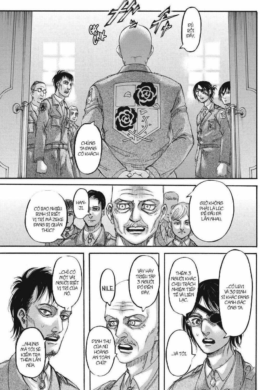 Đại Chiến Người Khổng Lồ Chapter 111 trang 5