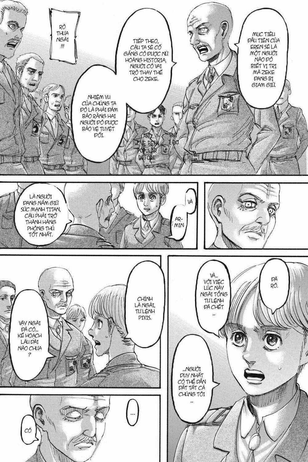 Đại Chiến Người Khổng Lồ Chapter 111 trang 6