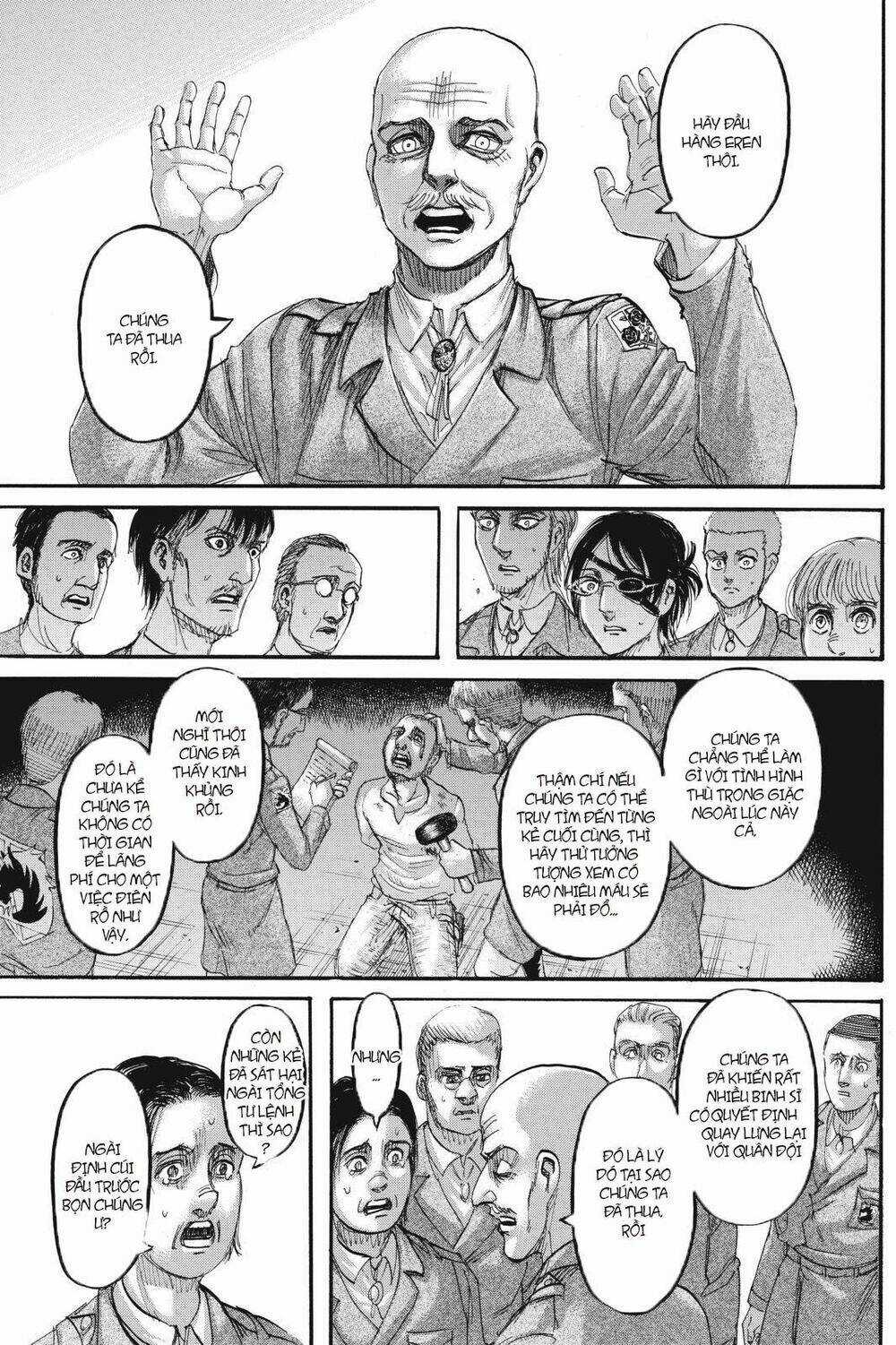 Đại Chiến Người Khổng Lồ Chapter 111 trang 7