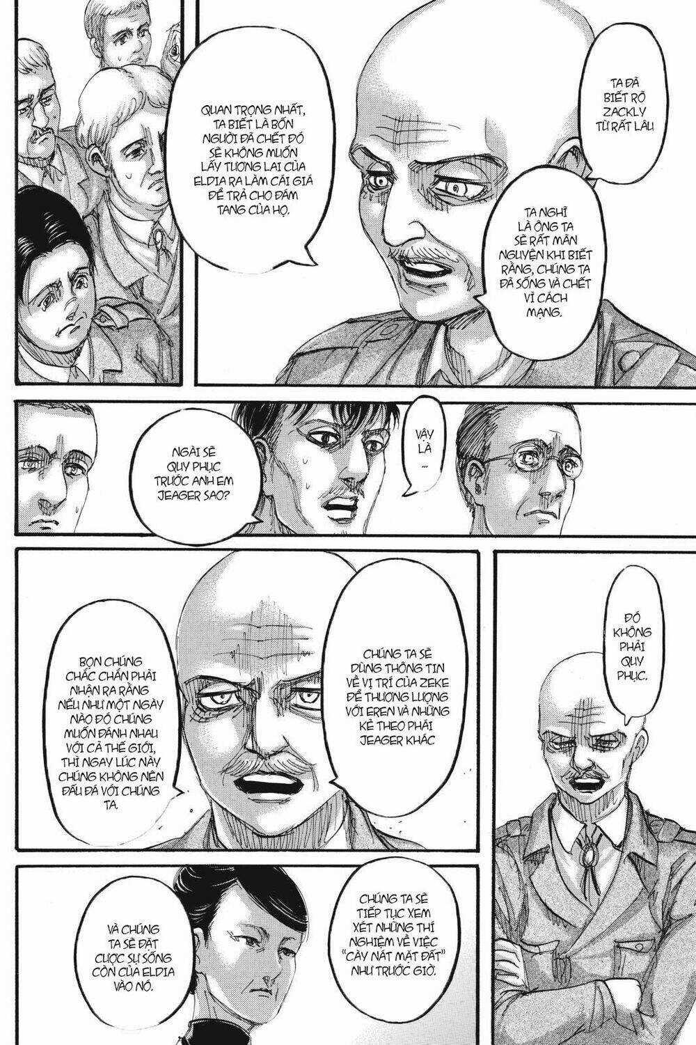 Đại Chiến Người Khổng Lồ Chapter 111 trang 8