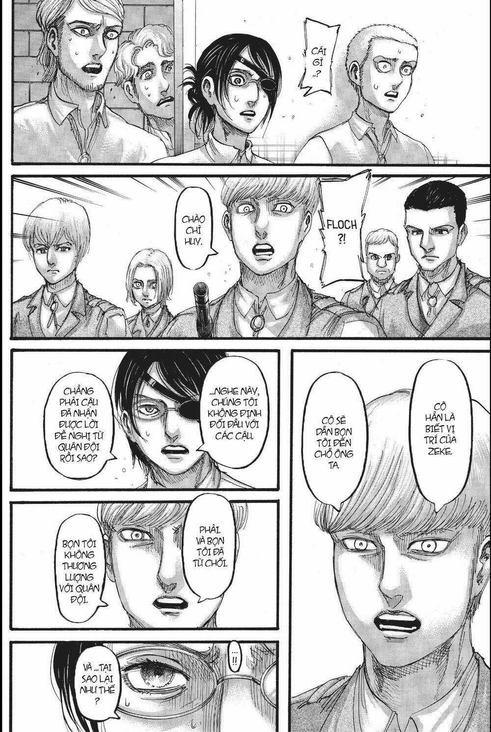 Đại Chiến Người Khổng Lồ Chapter 112 trang 10