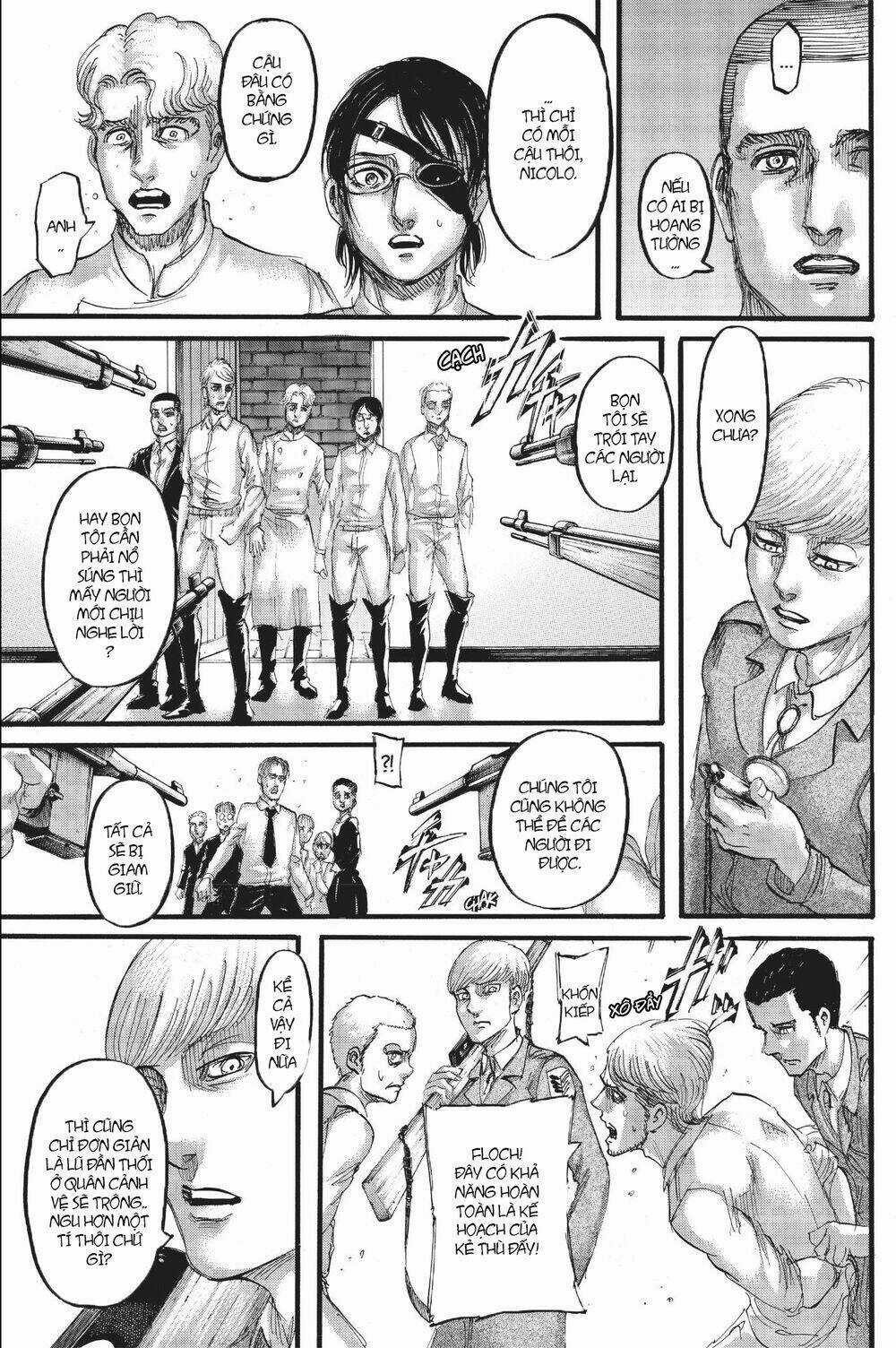 Đại Chiến Người Khổng Lồ Chapter 112 trang 13