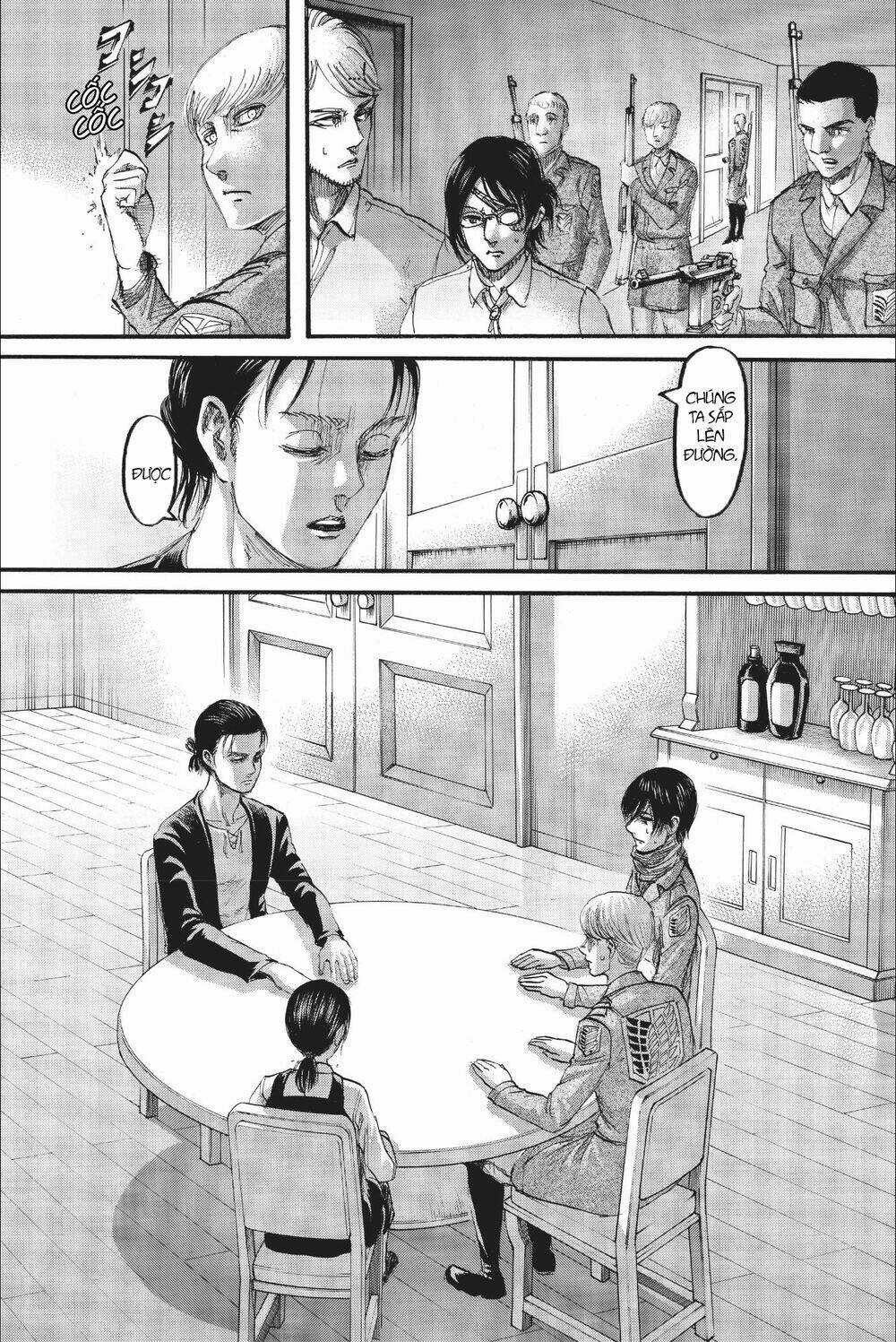 Đại Chiến Người Khổng Lồ Chapter 112 trang 15