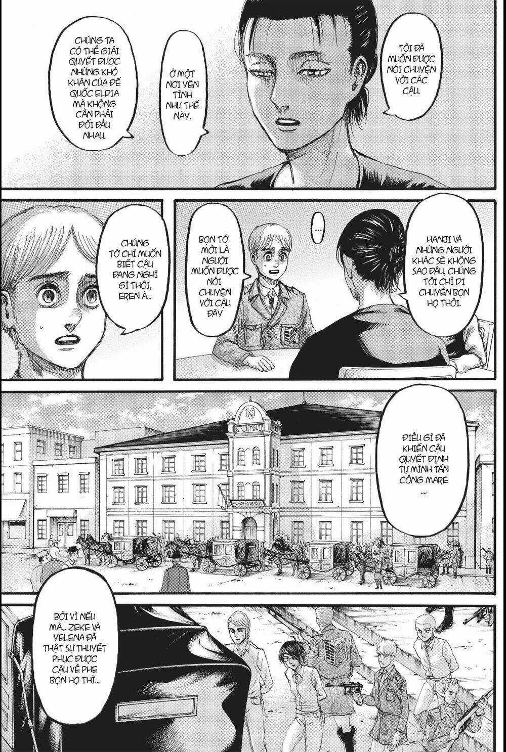 Đại Chiến Người Khổng Lồ Chapter 112 trang 17