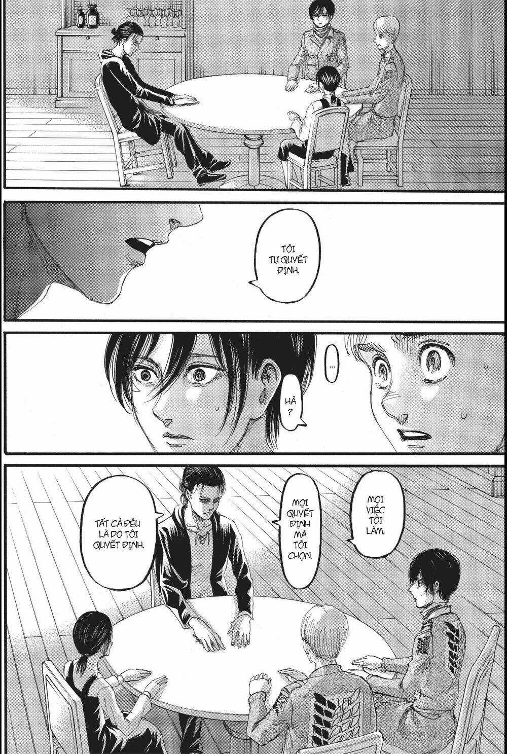 Đại Chiến Người Khổng Lồ Chapter 112 trang 18