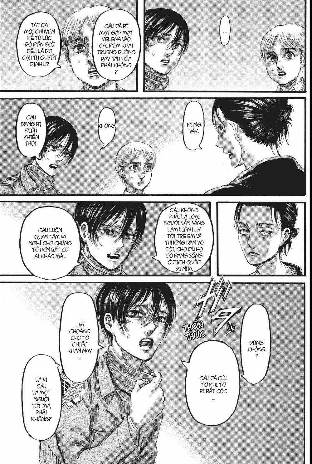 Đại Chiến Người Khổng Lồ Chapter 112 trang 19