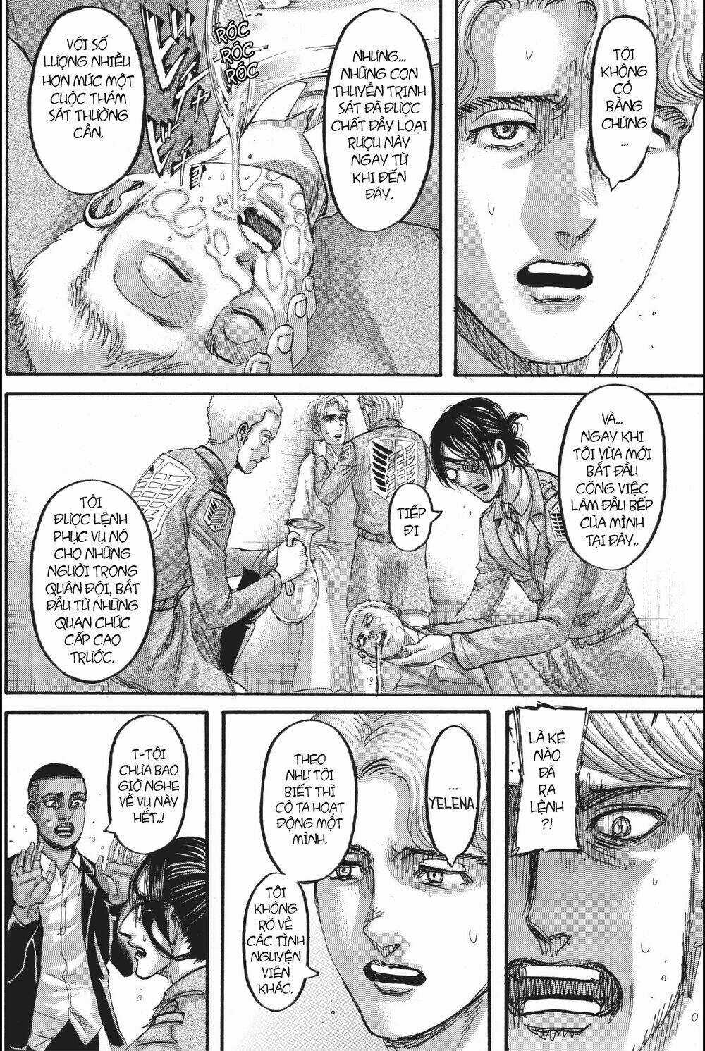 Đại Chiến Người Khổng Lồ Chapter 112 trang 2