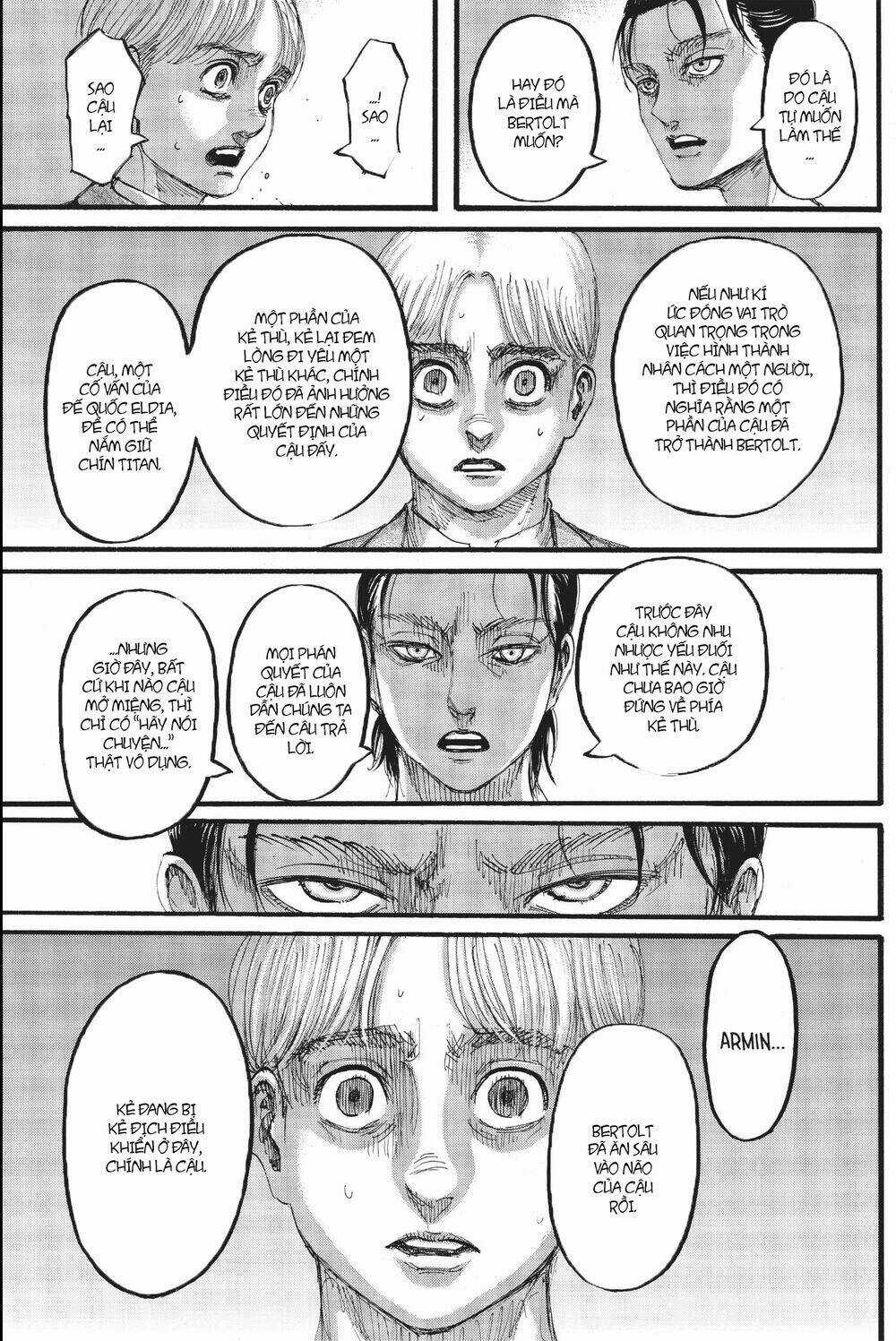 Đại Chiến Người Khổng Lồ Chapter 112 trang 21