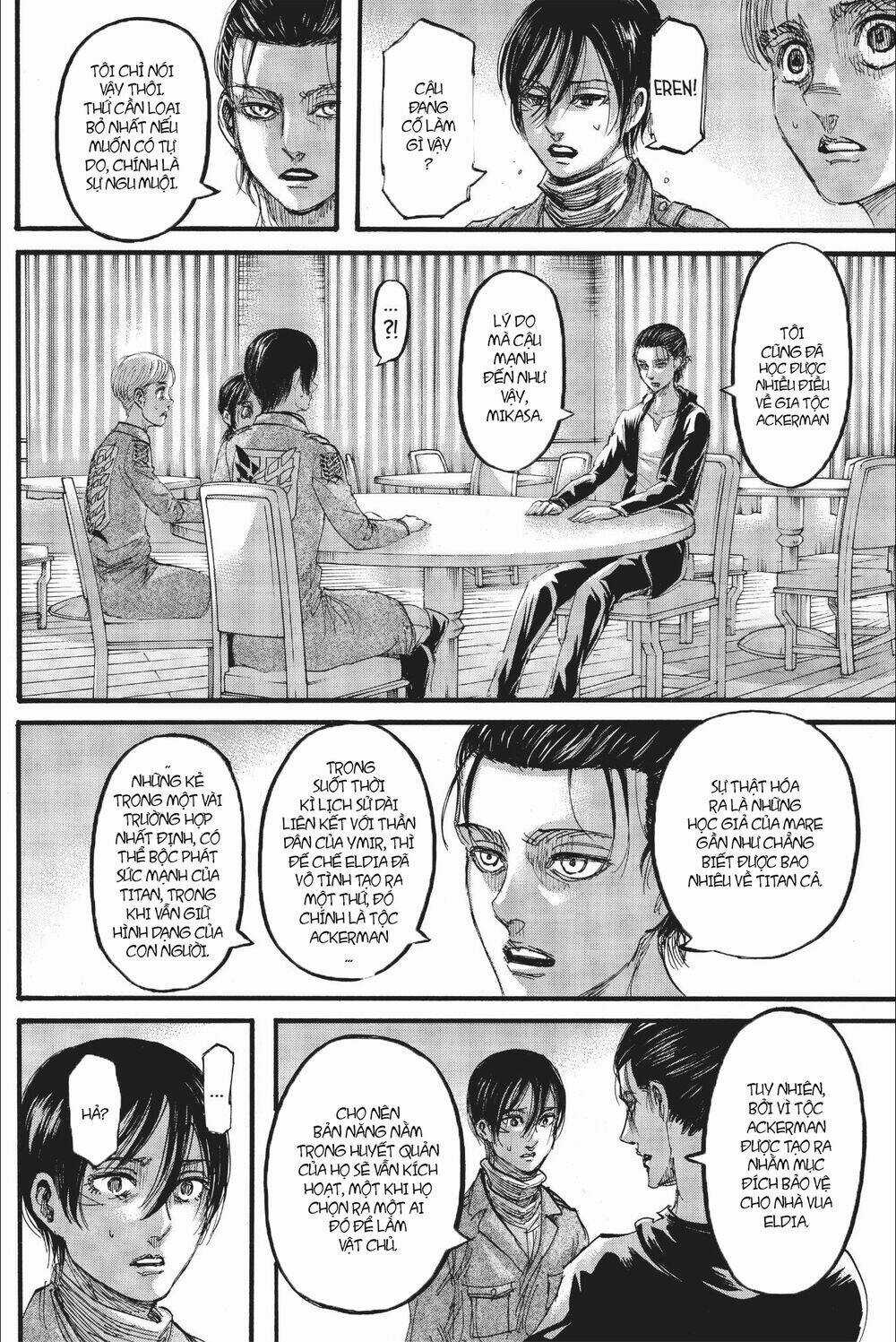 Đại Chiến Người Khổng Lồ Chapter 112 trang 22