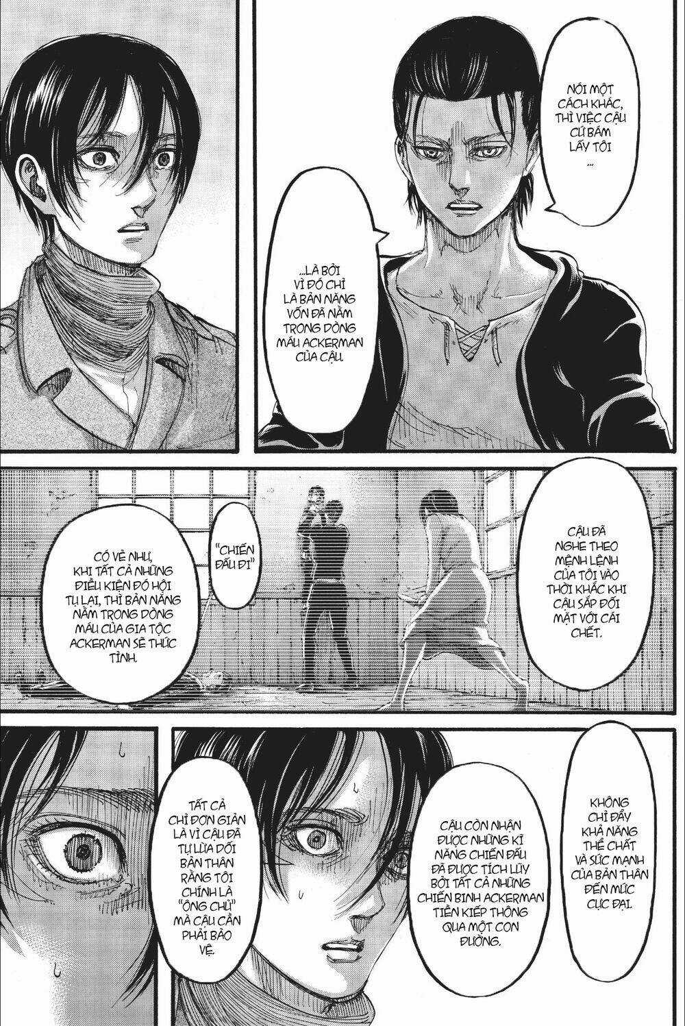 Đại Chiến Người Khổng Lồ Chapter 112 trang 23