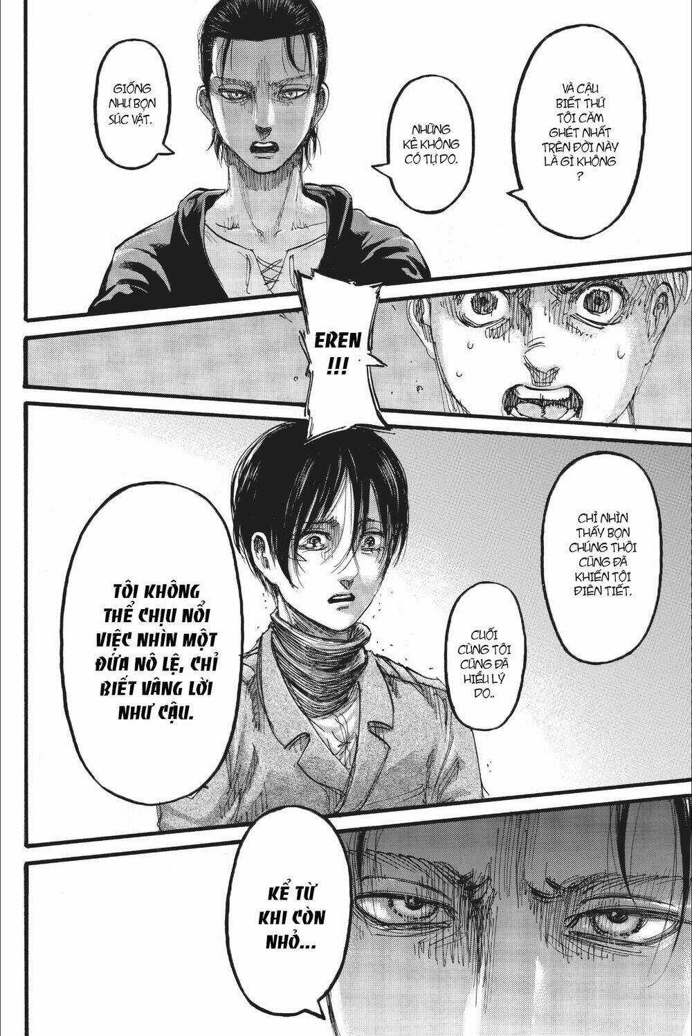 Đại Chiến Người Khổng Lồ Chapter 112 trang 26