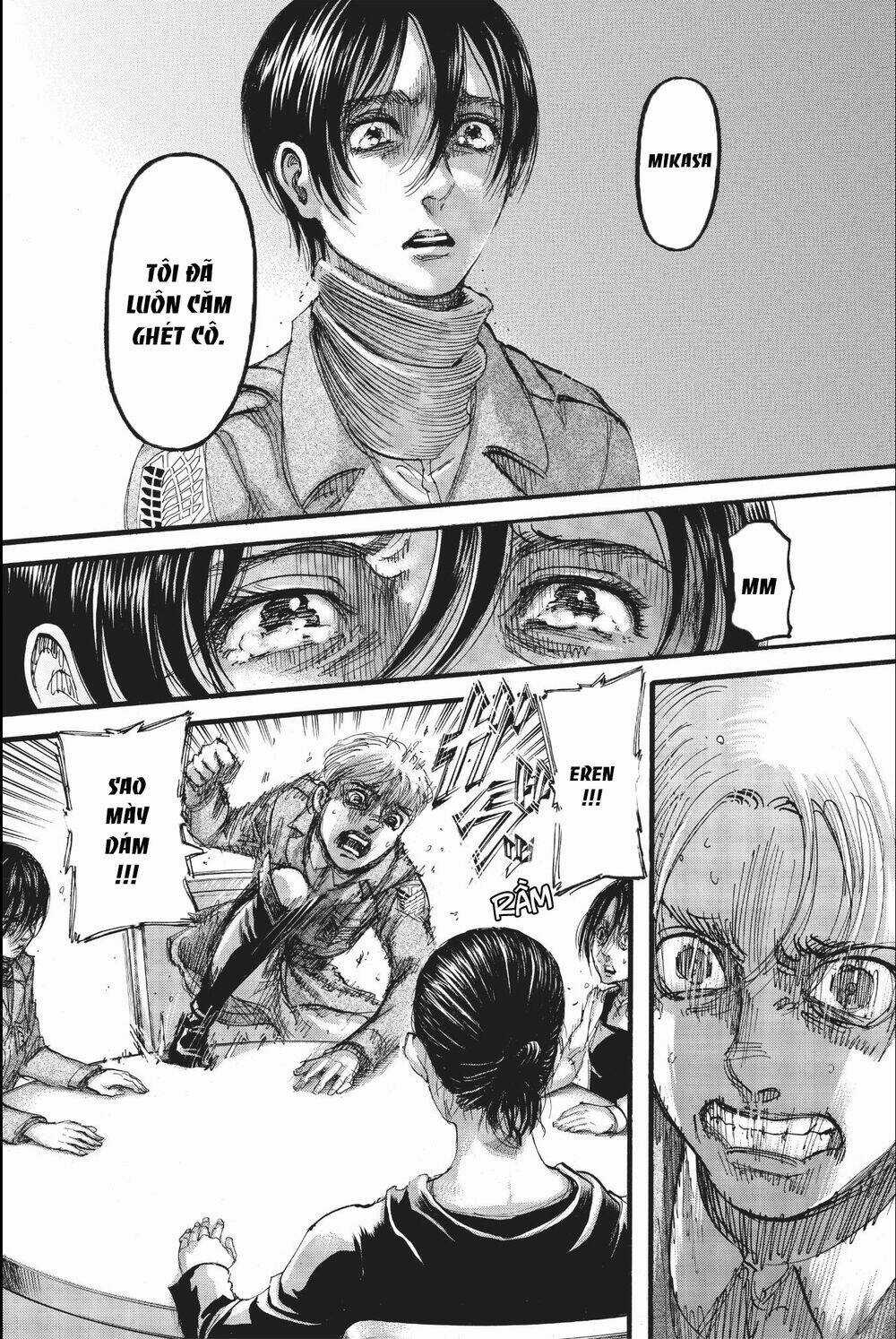 Đại Chiến Người Khổng Lồ Chapter 112 trang 27