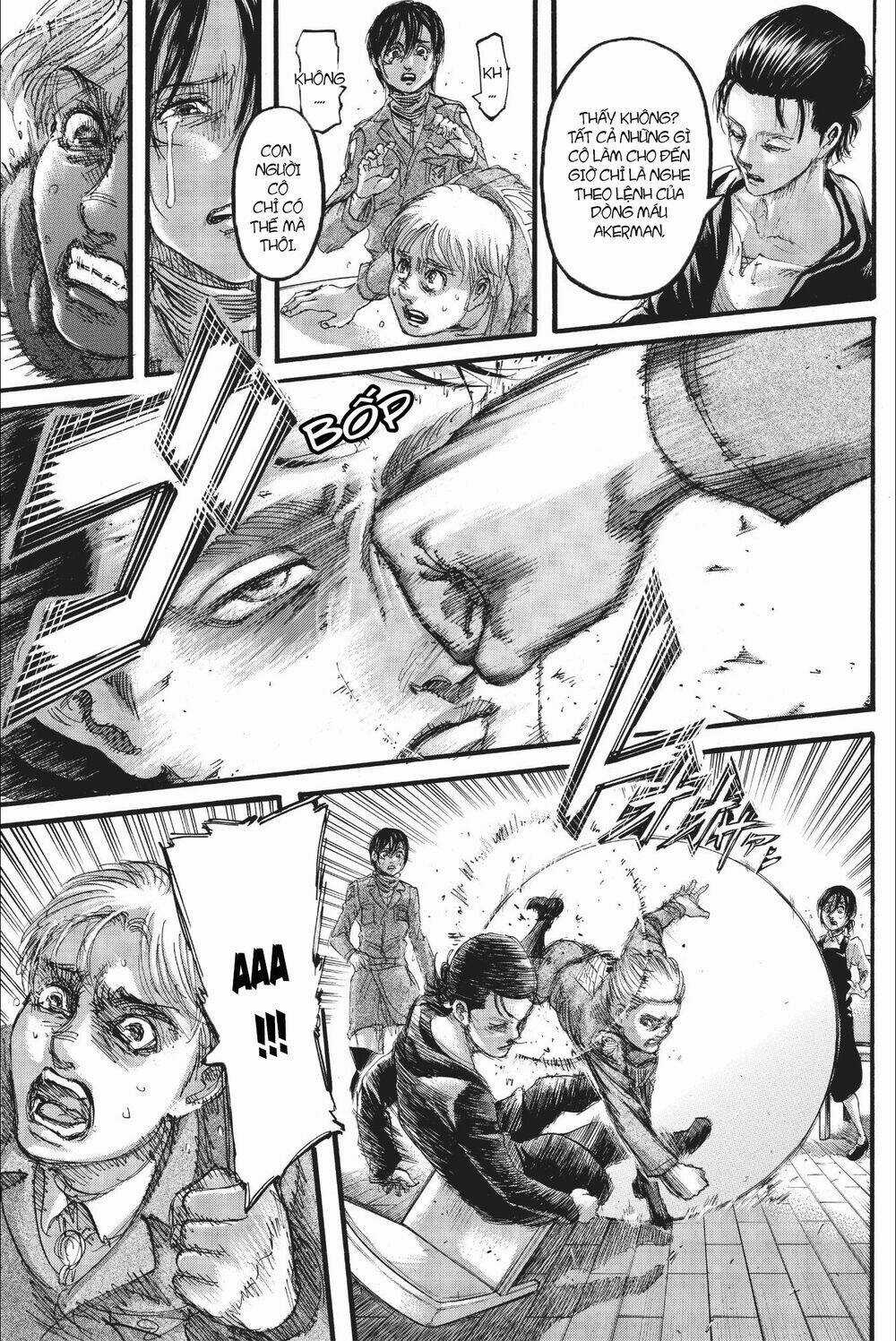 Đại Chiến Người Khổng Lồ Chapter 112 trang 29