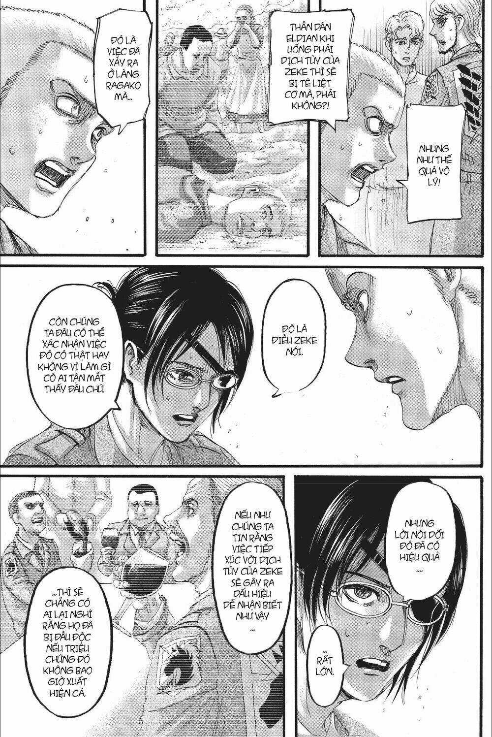 Đại Chiến Người Khổng Lồ Chapter 112 trang 3