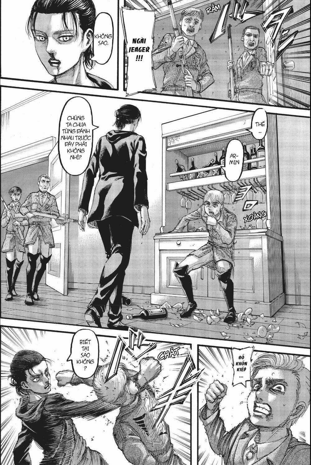 Đại Chiến Người Khổng Lồ Chapter 112 trang 30