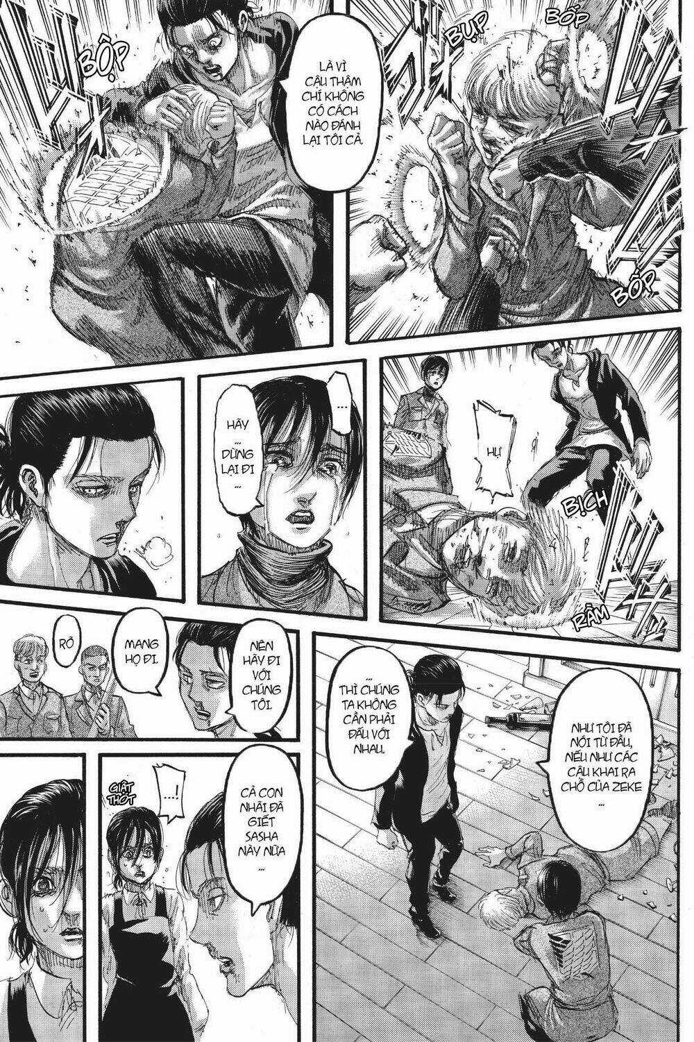 Đại Chiến Người Khổng Lồ Chapter 112 trang 31