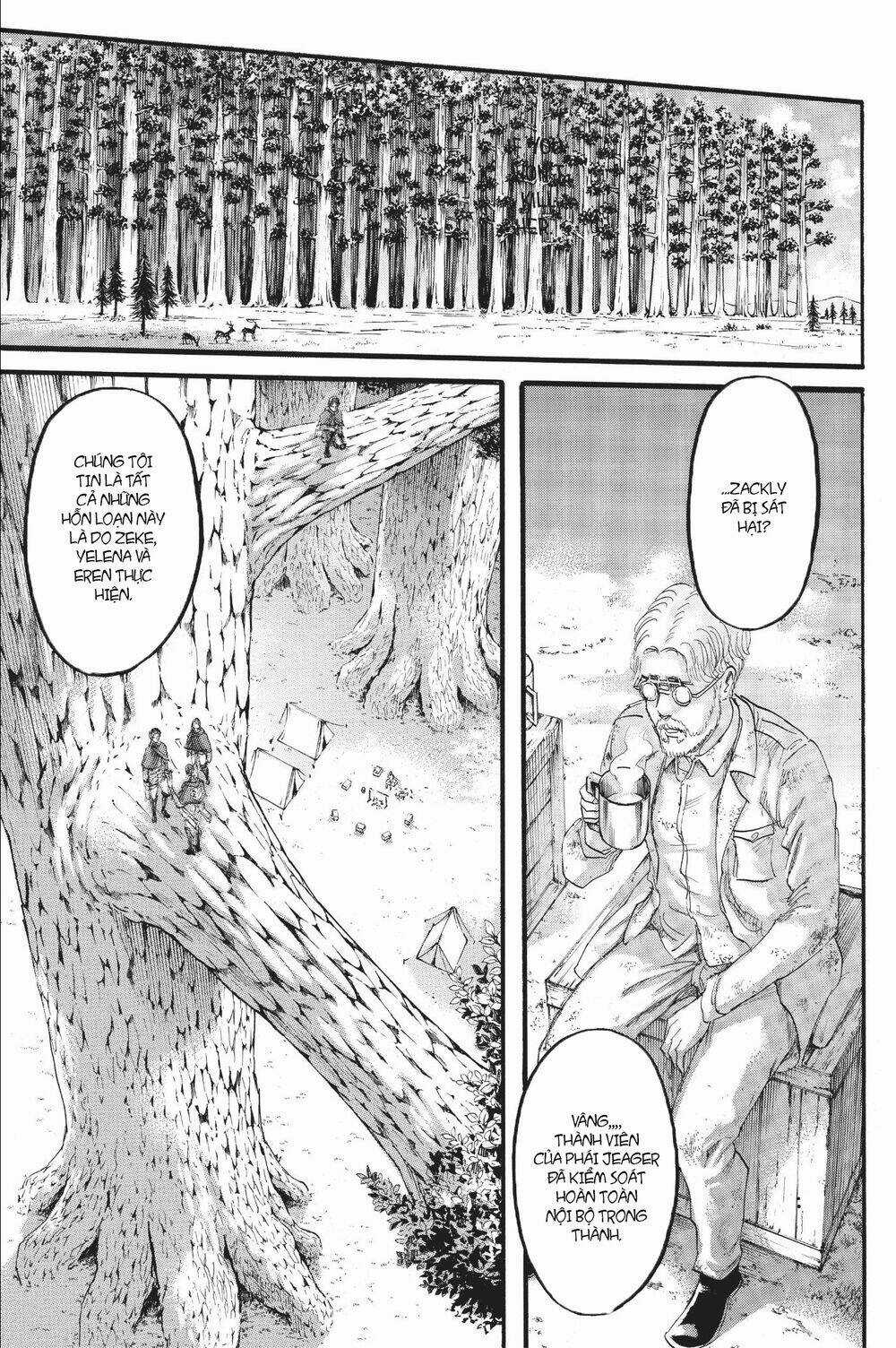 Đại Chiến Người Khổng Lồ Chapter 112 trang 33