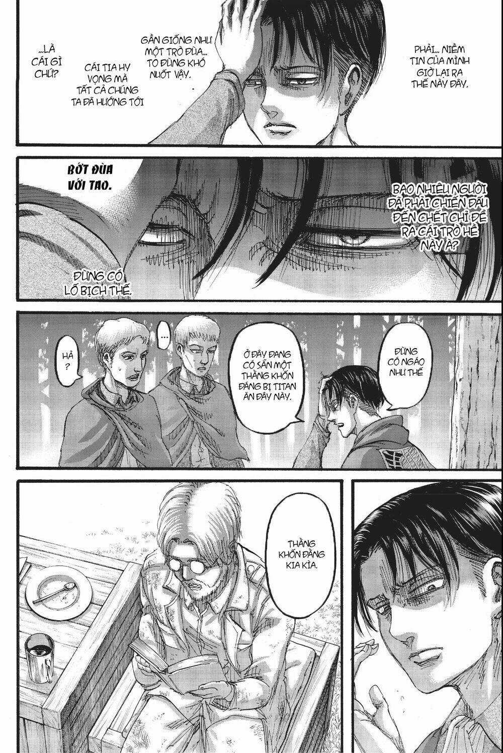 Đại Chiến Người Khổng Lồ Chapter 112 trang 36