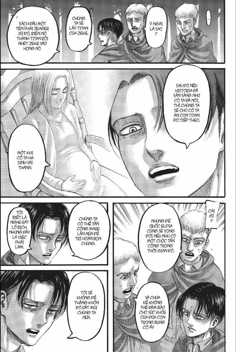 Đại Chiến Người Khổng Lồ Chapter 112 trang 37