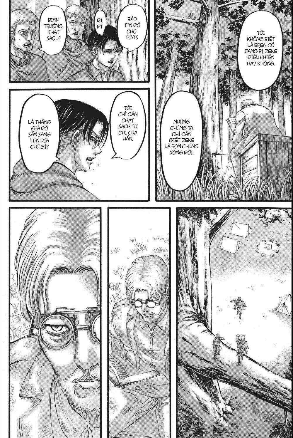 Đại Chiến Người Khổng Lồ Chapter 112 trang 38