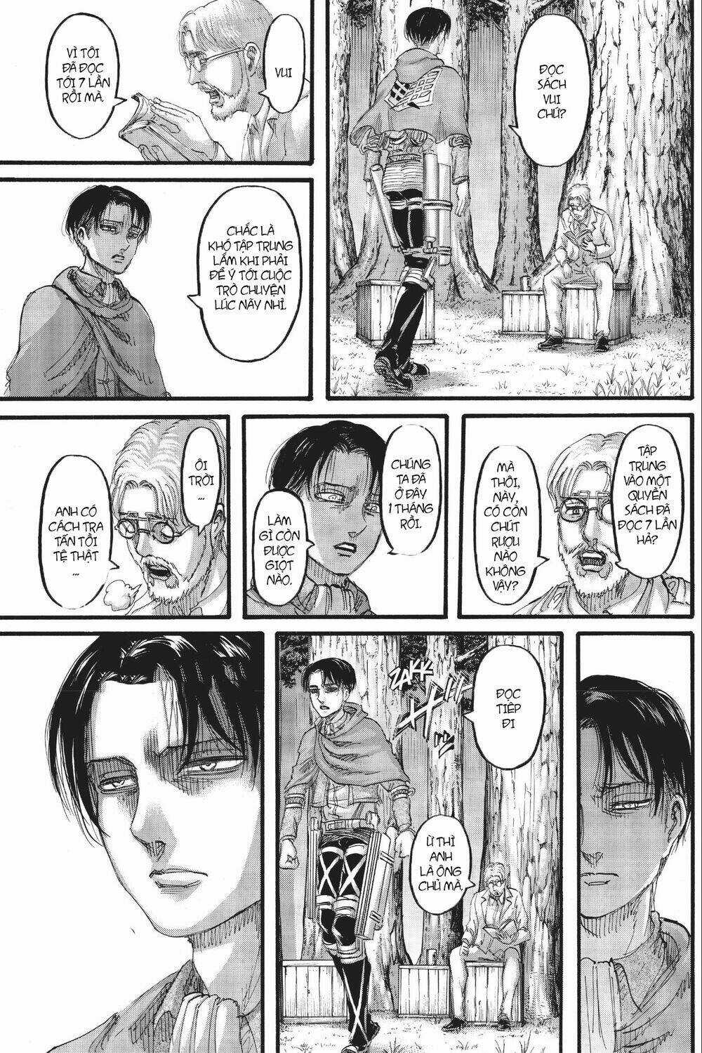 Đại Chiến Người Khổng Lồ Chapter 112 trang 39