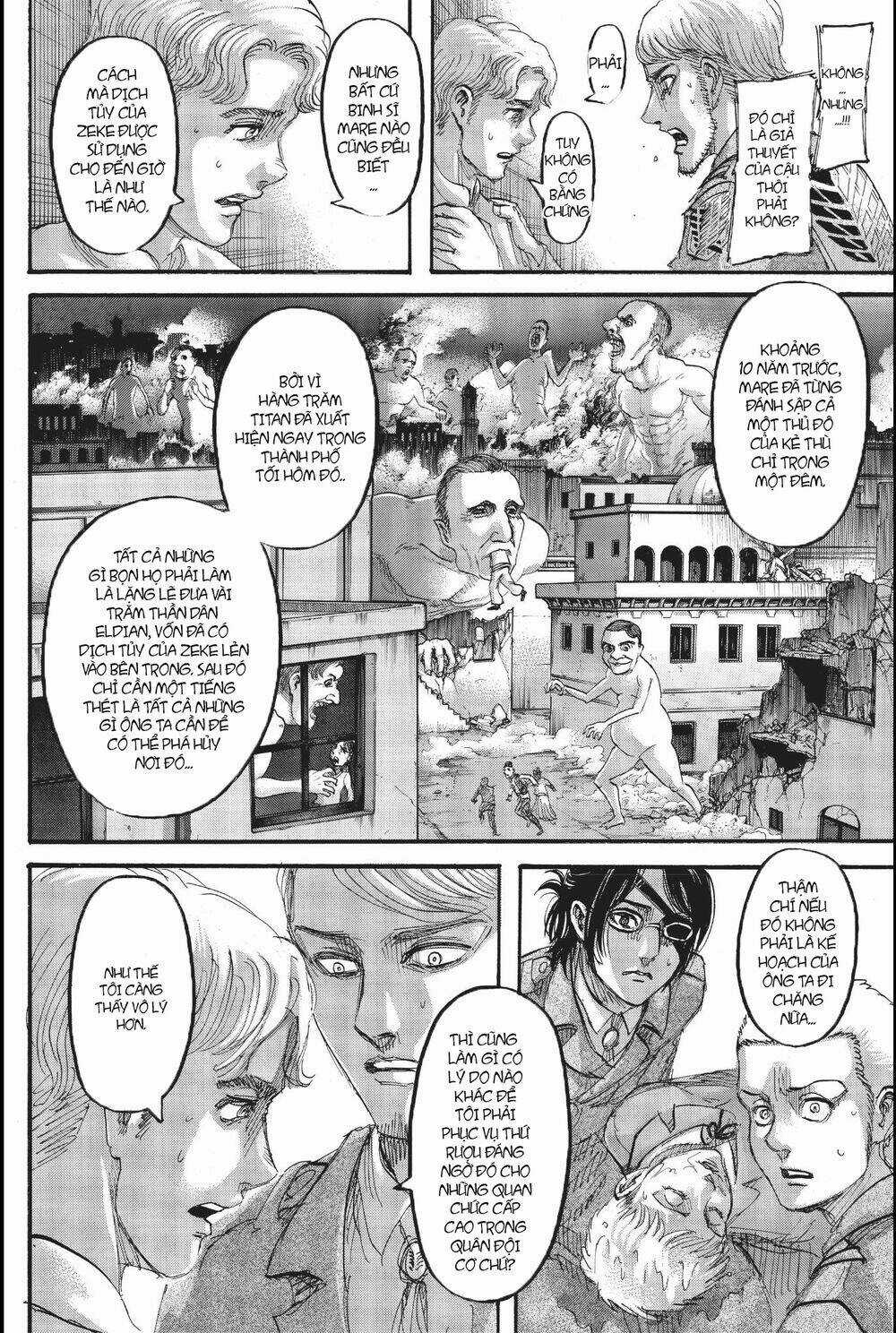 Đại Chiến Người Khổng Lồ Chapter 112 trang 4