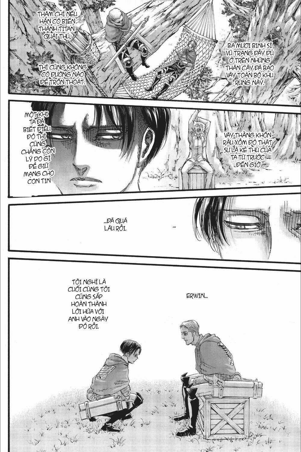 Đại Chiến Người Khổng Lồ Chapter 112 trang 40