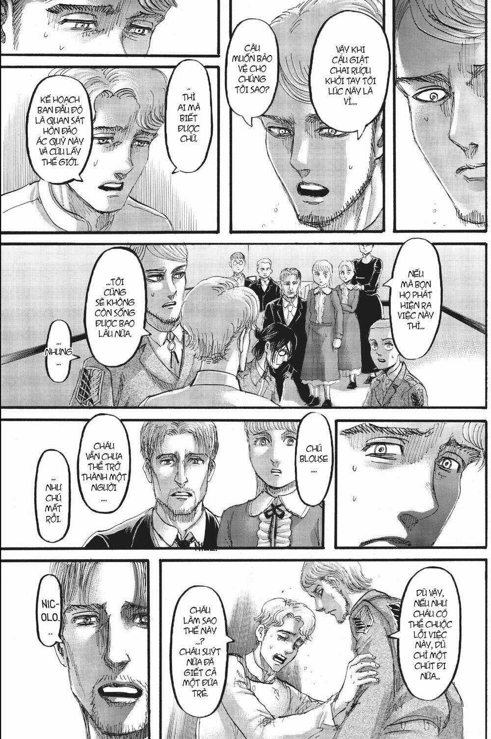 Đại Chiến Người Khổng Lồ Chapter 112 trang 5