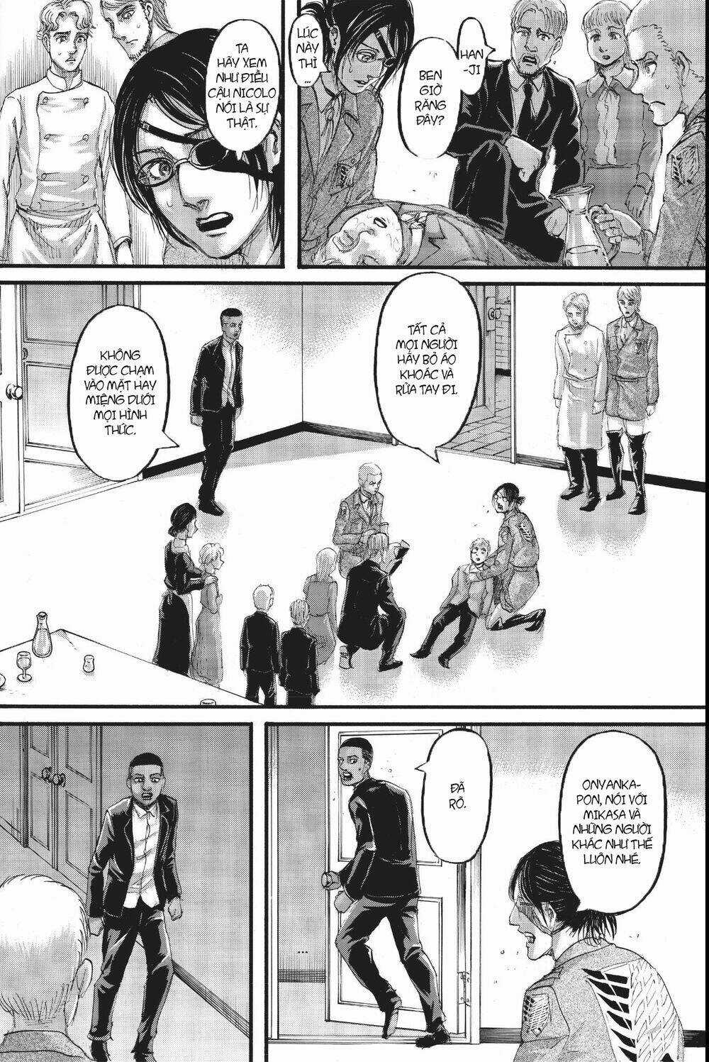 Đại Chiến Người Khổng Lồ Chapter 112 trang 6