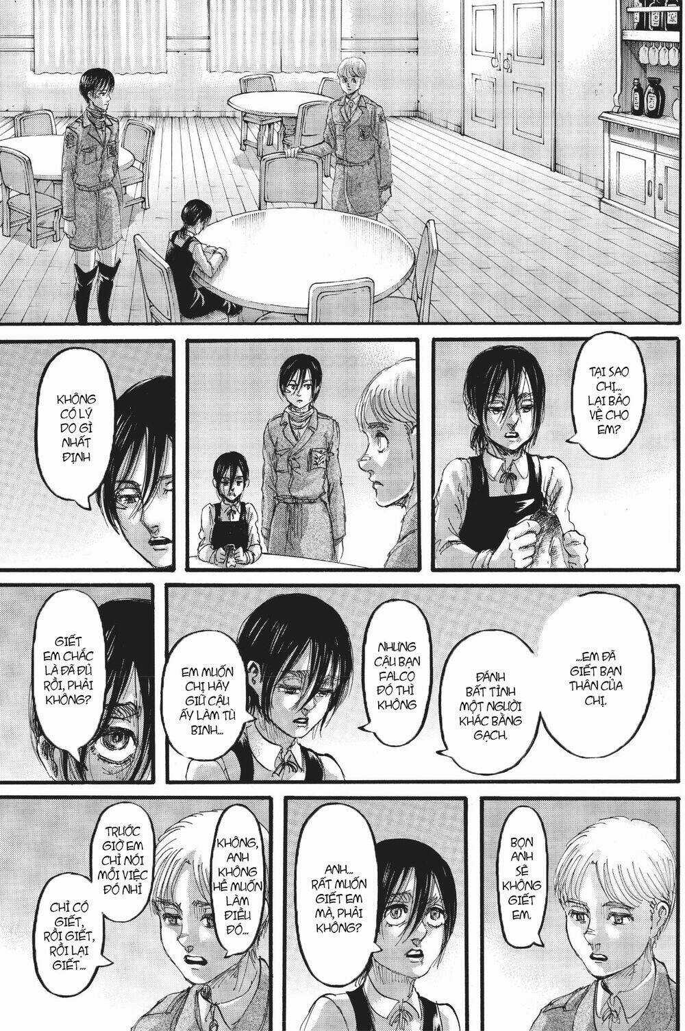 Đại Chiến Người Khổng Lồ Chapter 112 trang 7