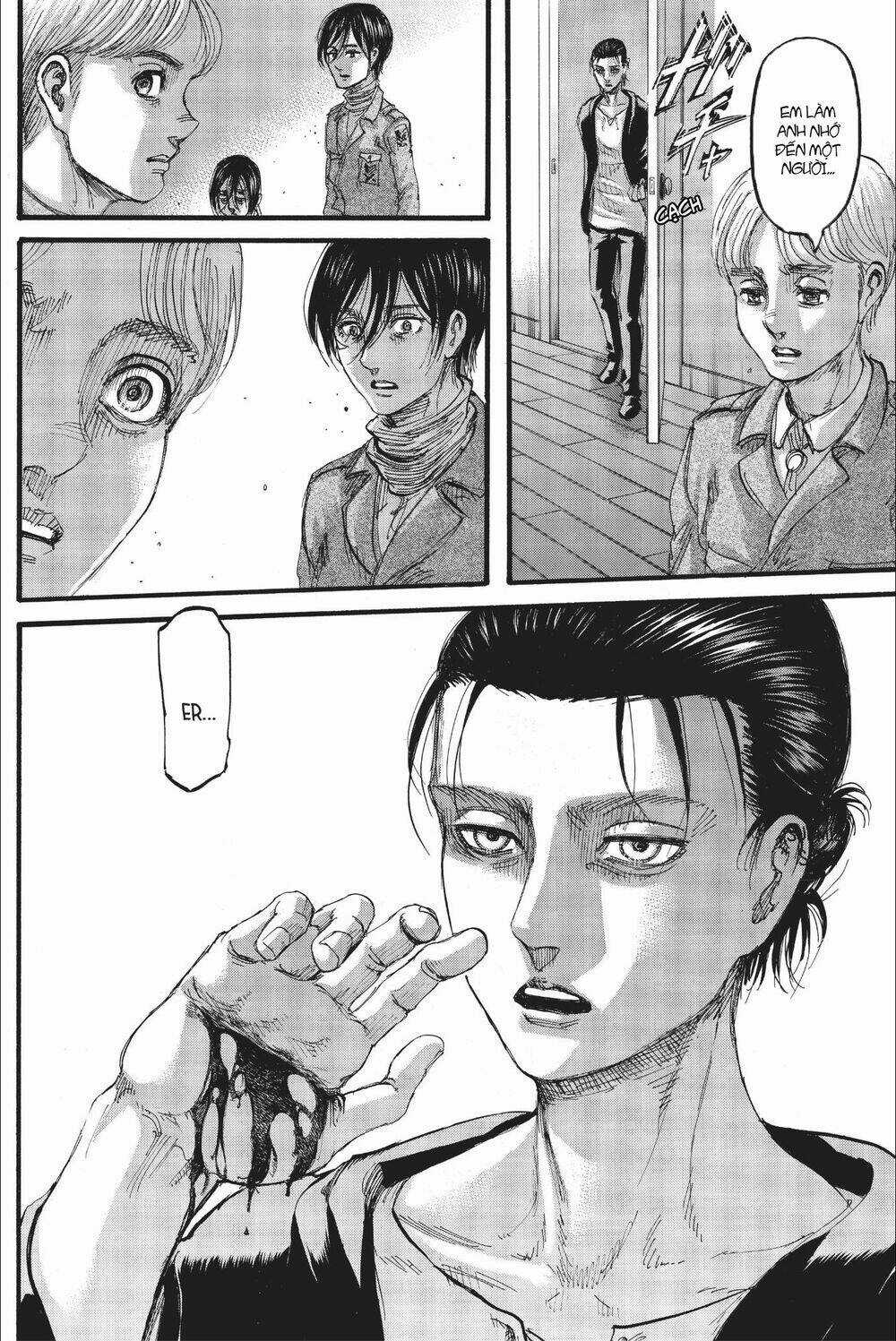 Đại Chiến Người Khổng Lồ Chapter 112 trang 8