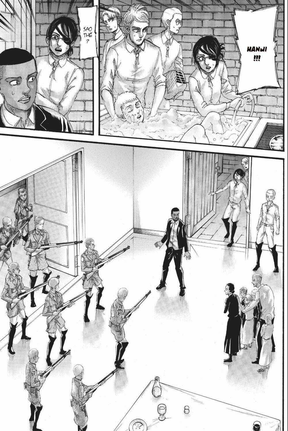 Đại Chiến Người Khổng Lồ Chapter 112 trang 9