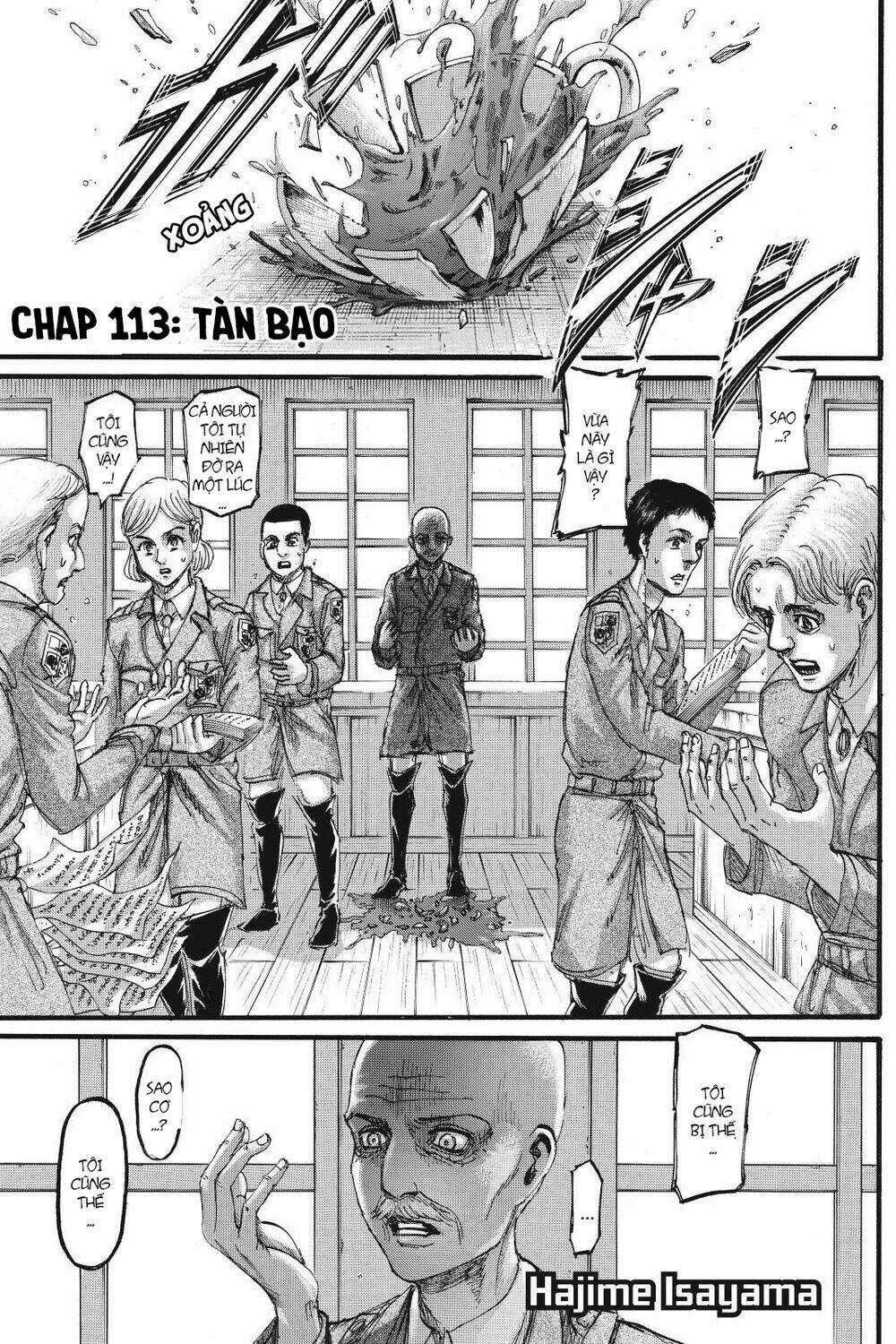 Đại Chiến Người Khổng Lồ Chapter 113 trang 1