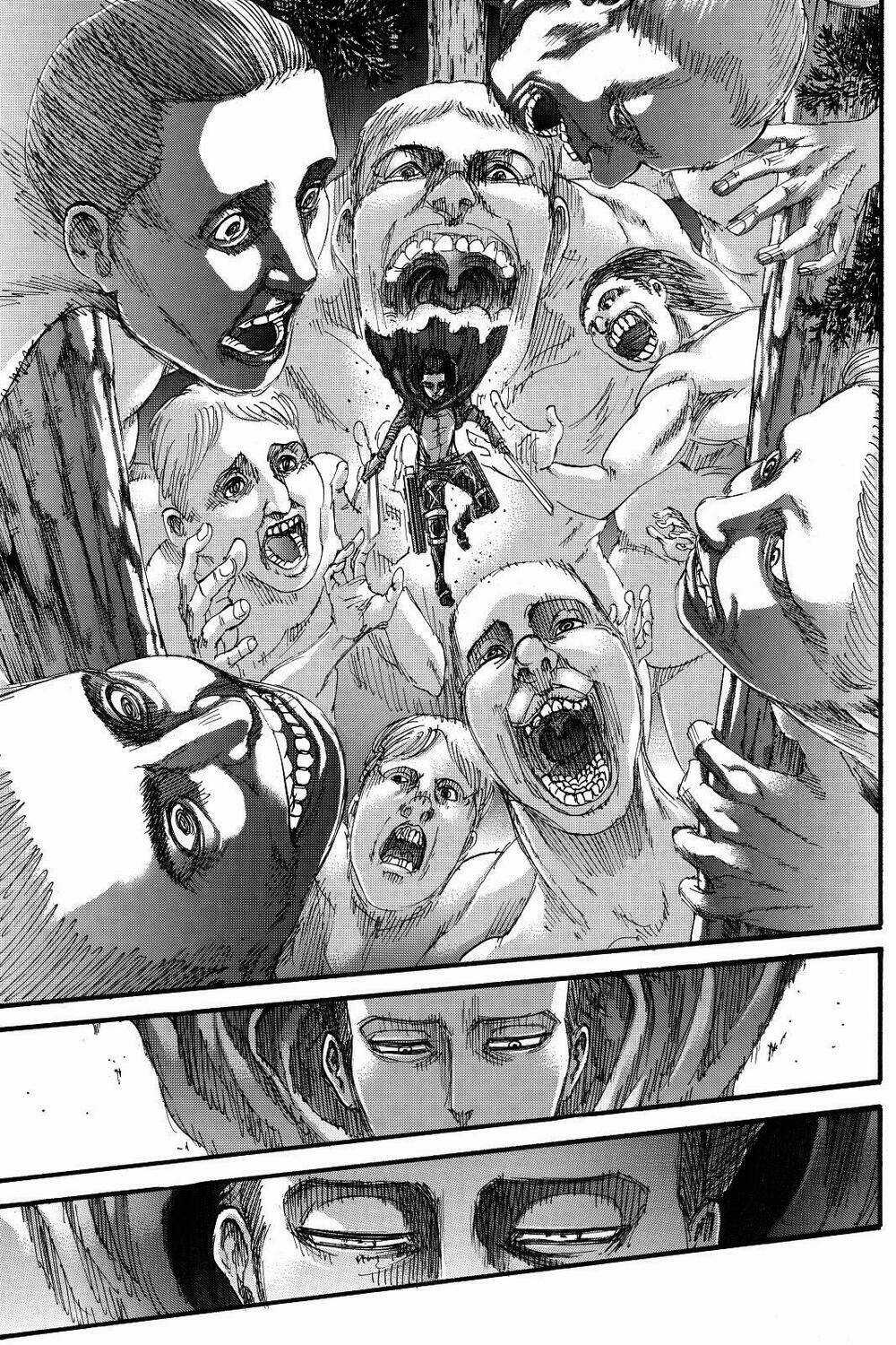 Đại Chiến Người Khổng Lồ Chapter 113 trang 11