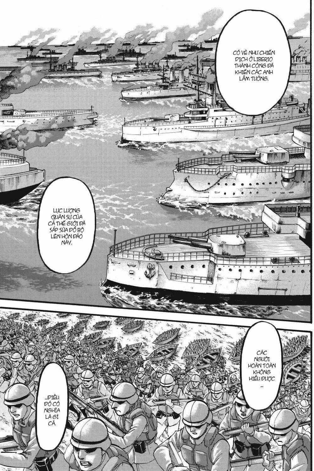 Đại Chiến Người Khổng Lồ Chapter 113 trang 13