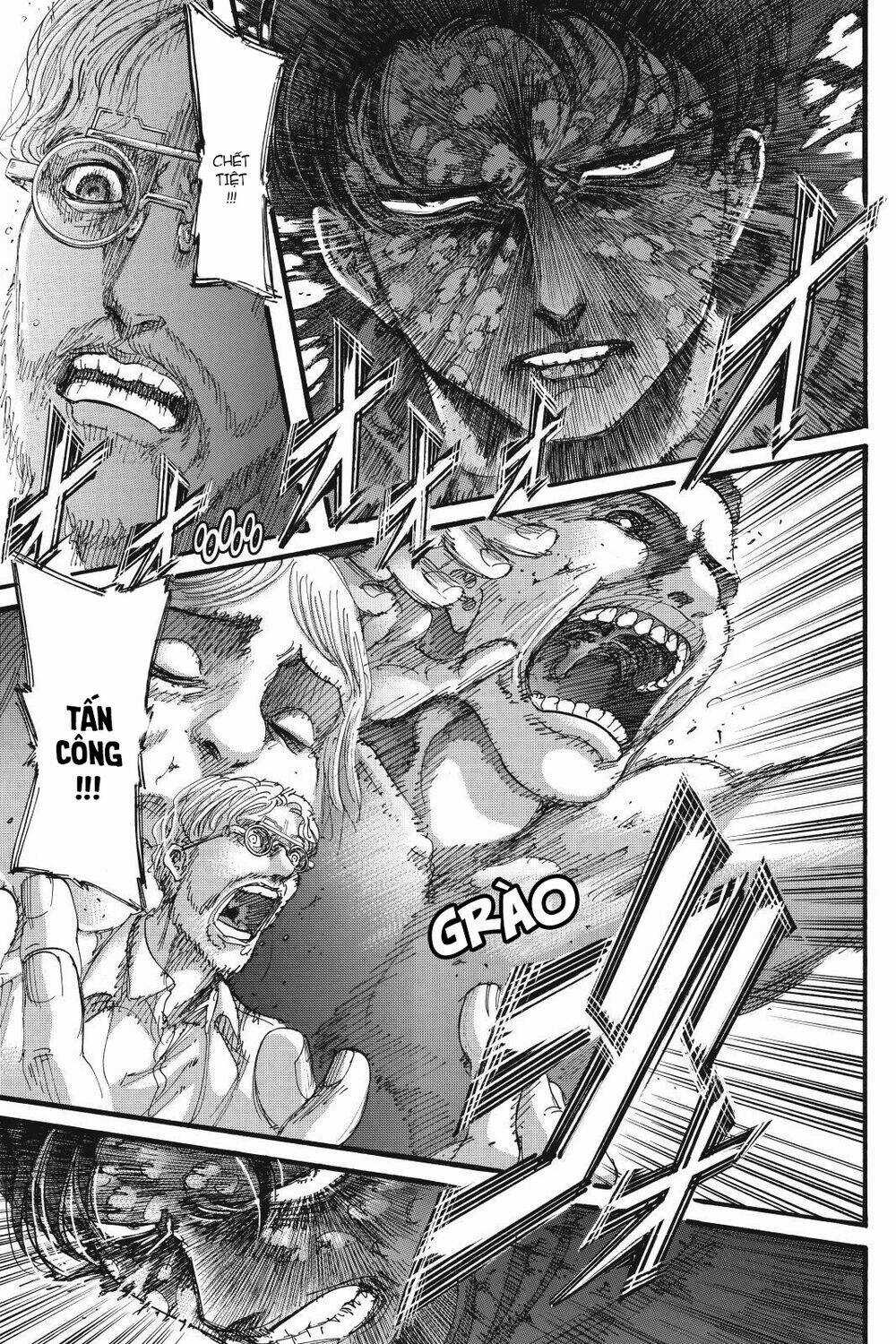 Đại Chiến Người Khổng Lồ Chapter 113 trang 17