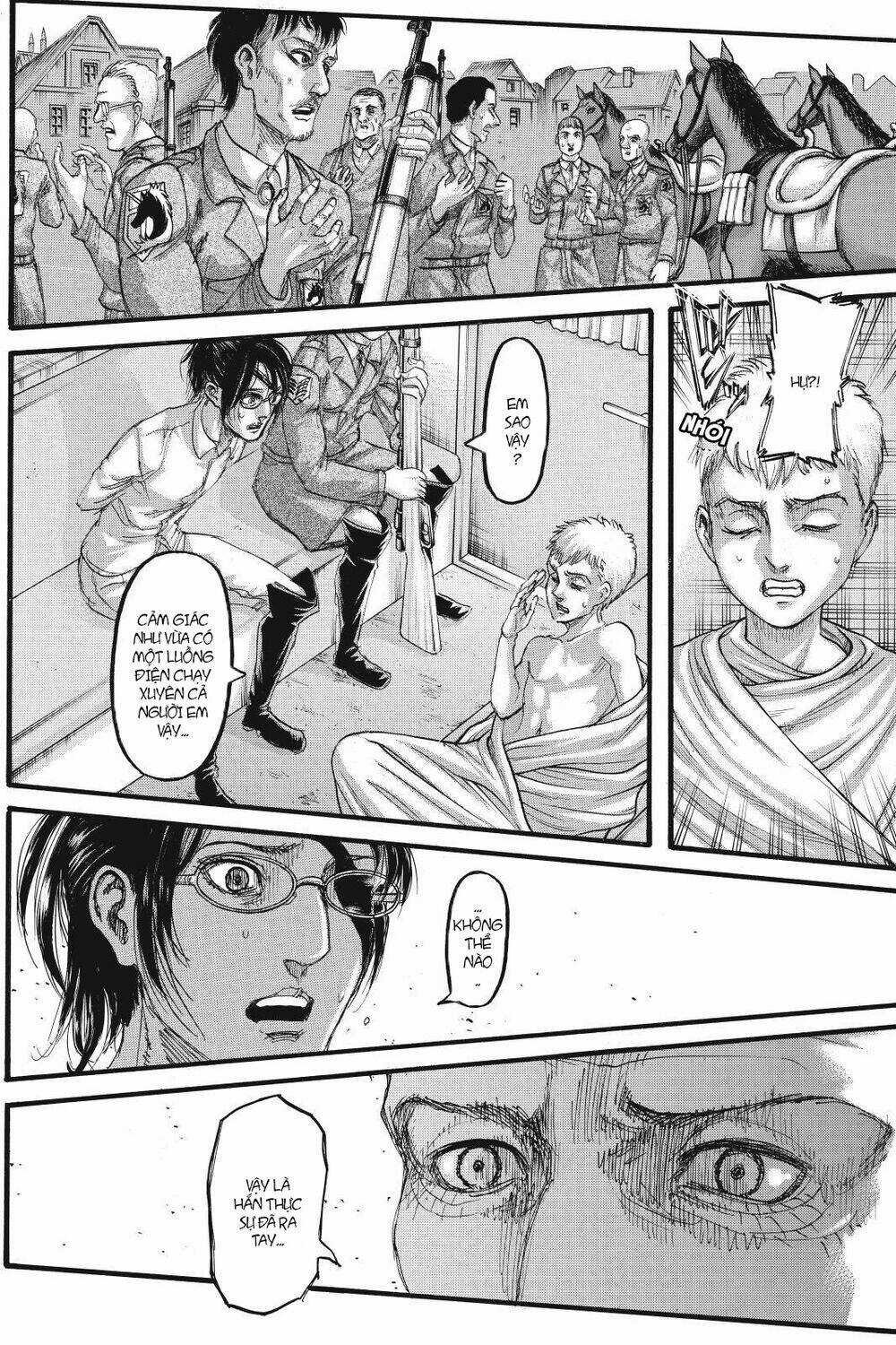 Đại Chiến Người Khổng Lồ Chapter 113 trang 2